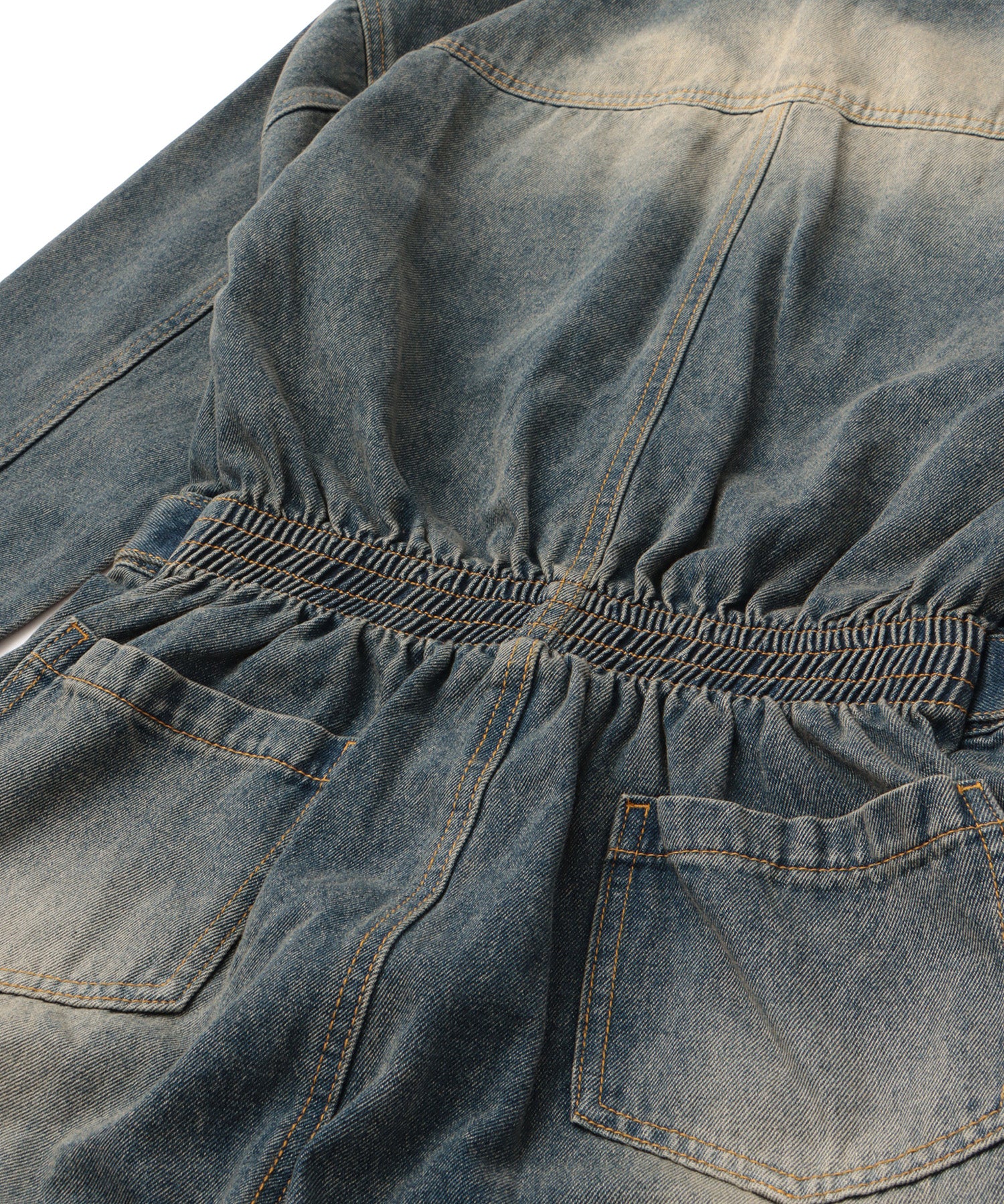 ヴィンテージデニムオールインワン