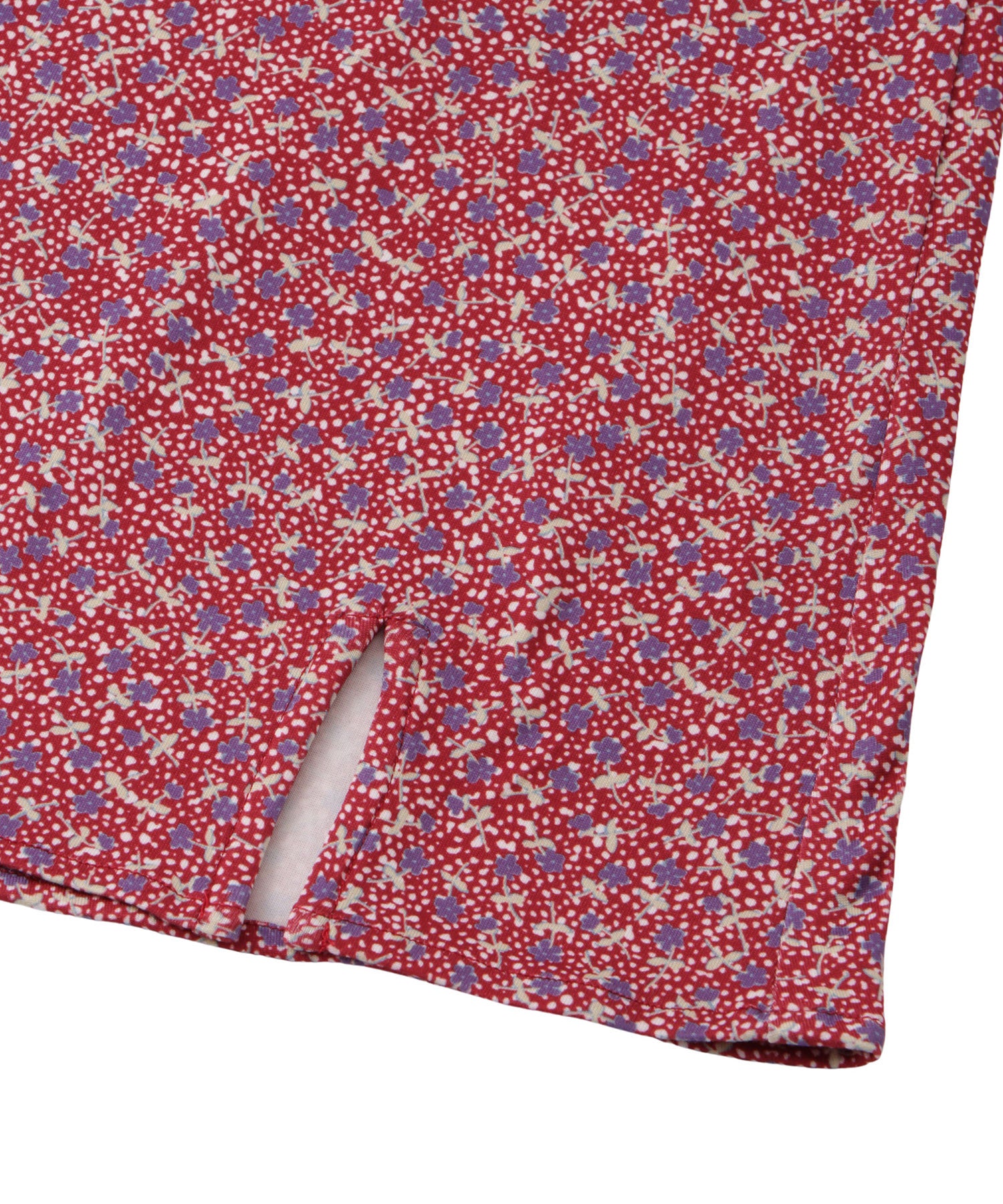 フロレットショートスリーブミニドレス