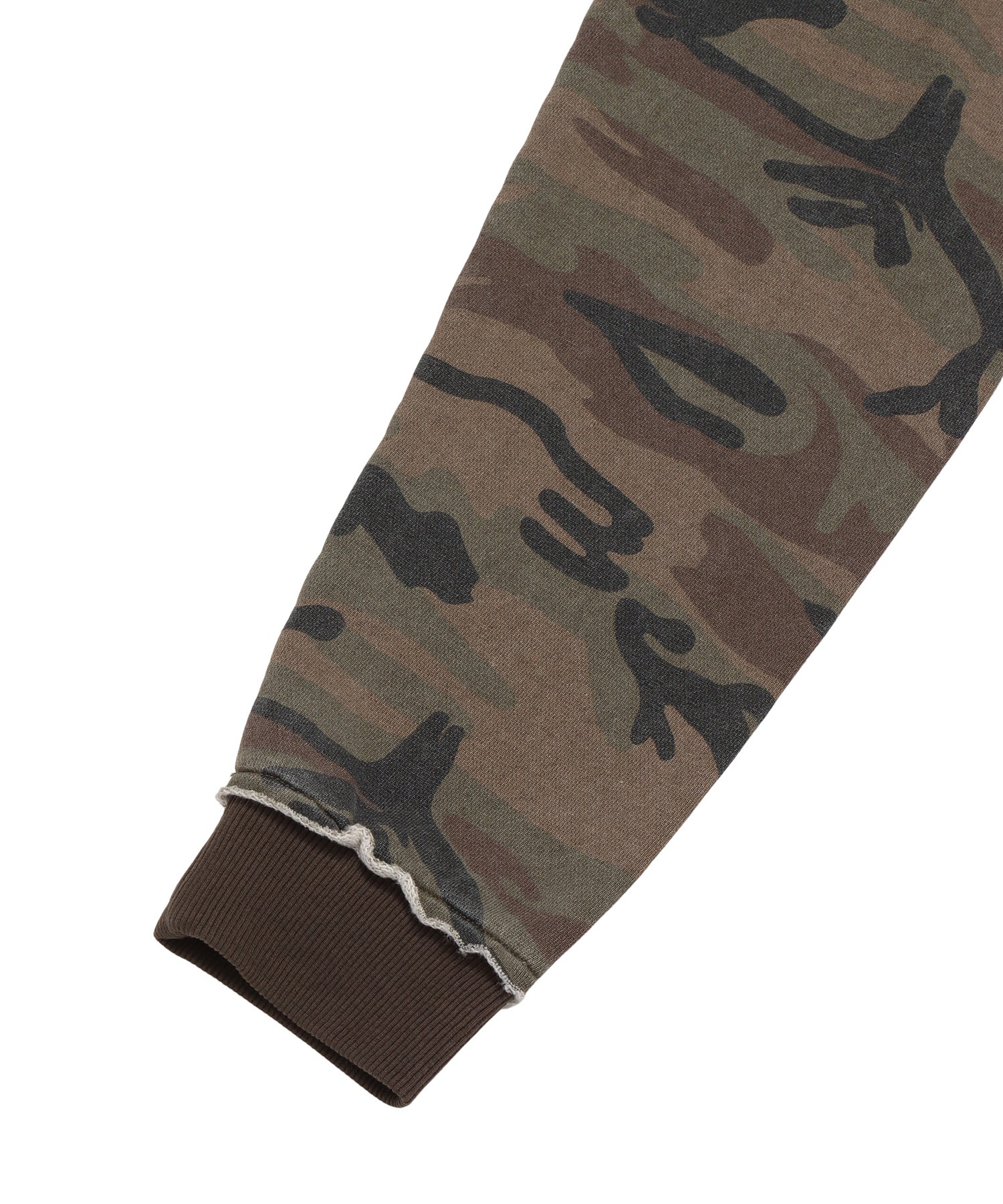 コンパクトカモフラパーカー