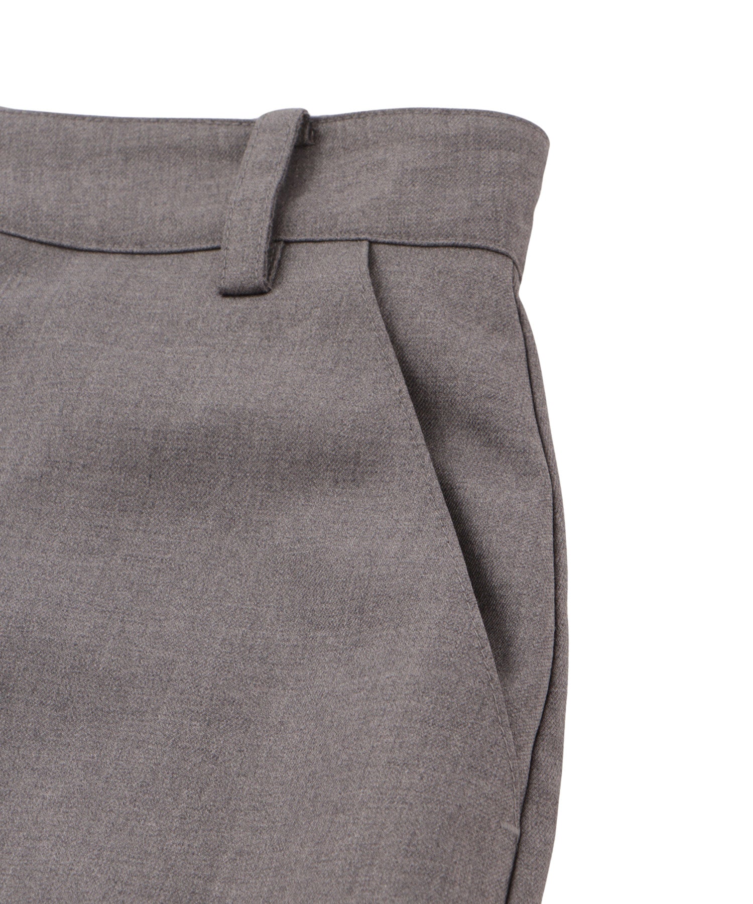 フロントスリットミニスカート