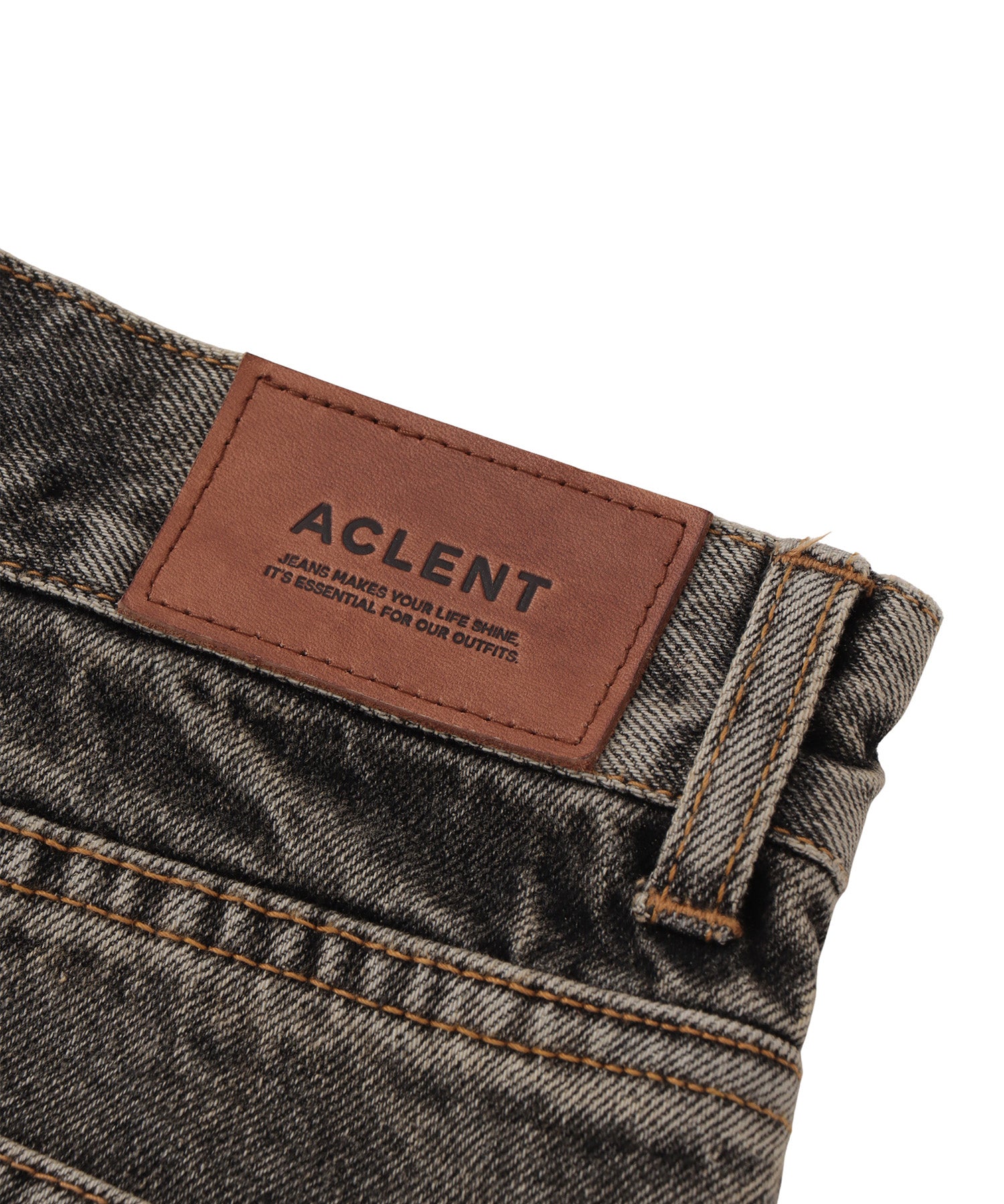 ヴィンテージJ/Wストレートデニムパンツ