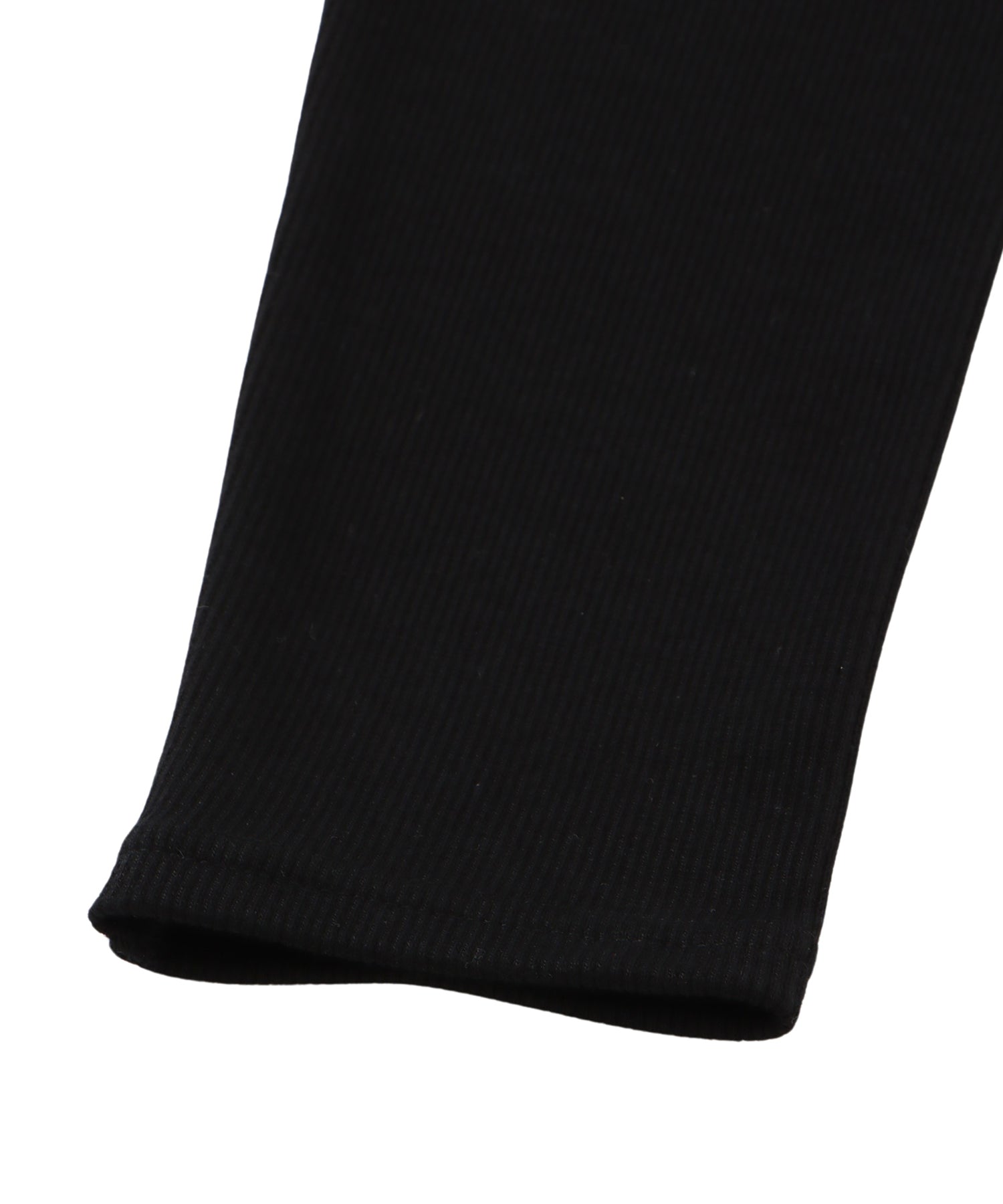 フーデッドリブミニドレス