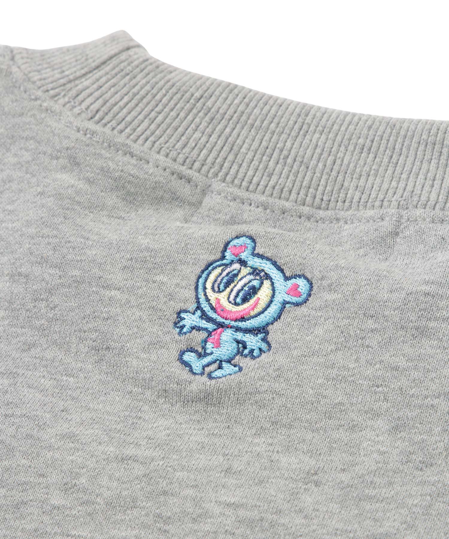 ANGEL BLUE×ACLEN pullover sweat