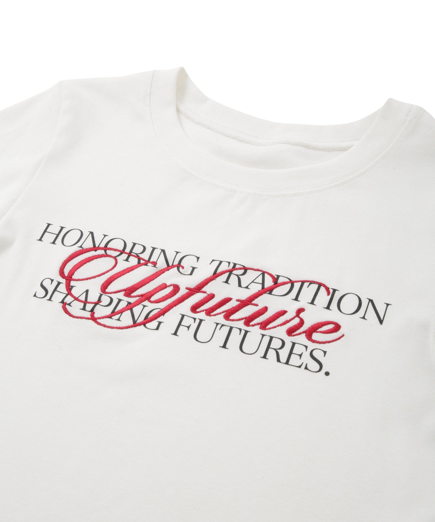 【Up Future】エンブロイダリーミニT