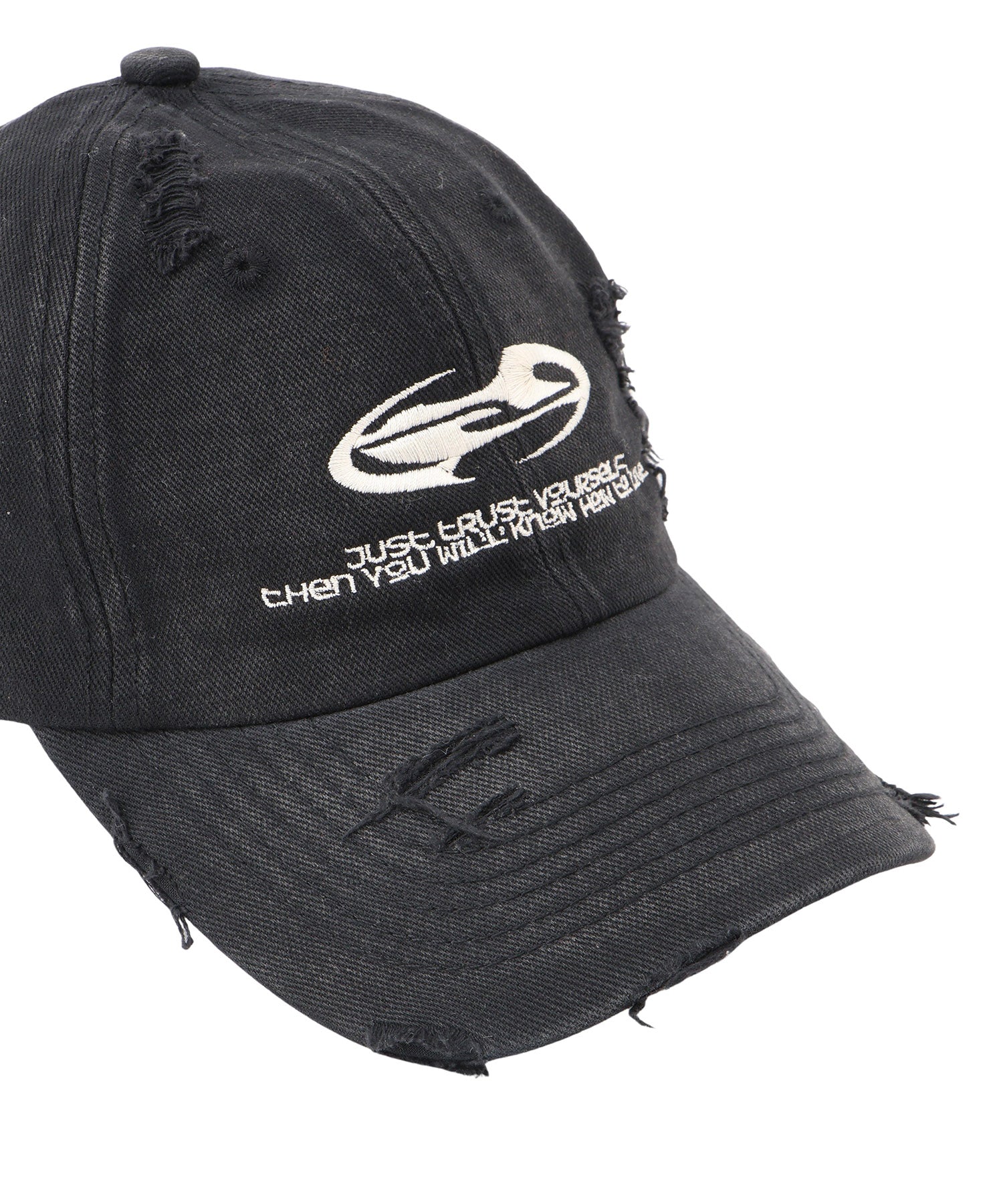 ウォッシュダメージキャップ