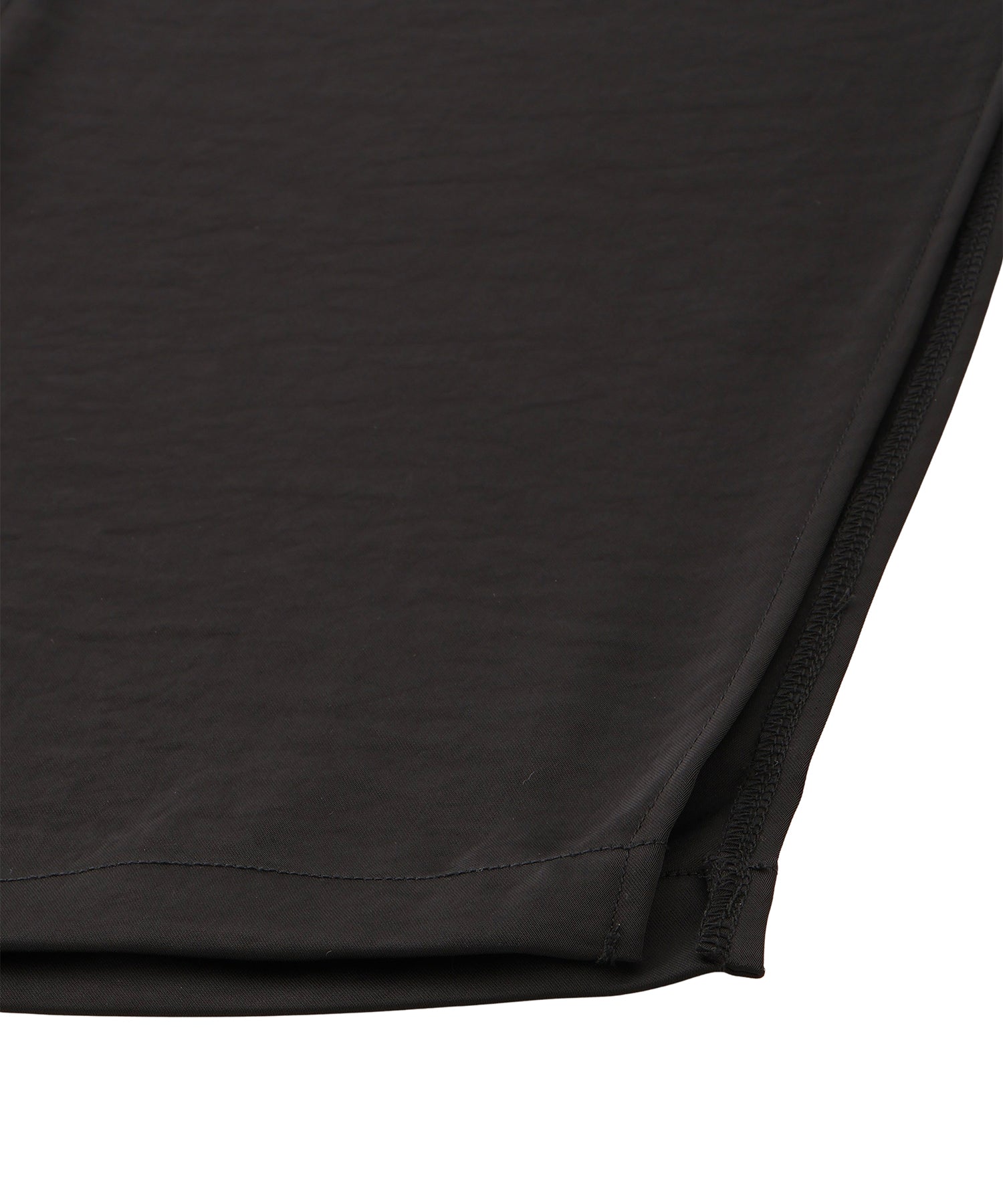 サイドスリットサテンロングスカート