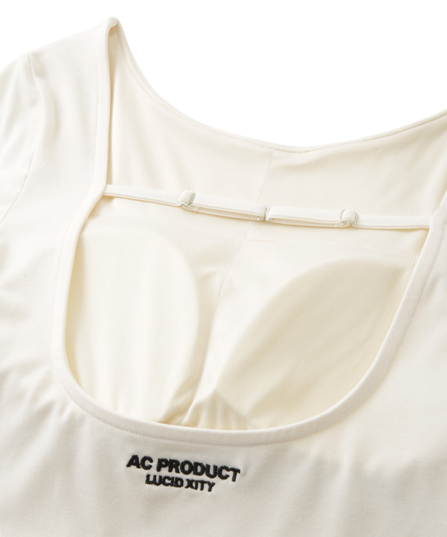 Back Open Tee
