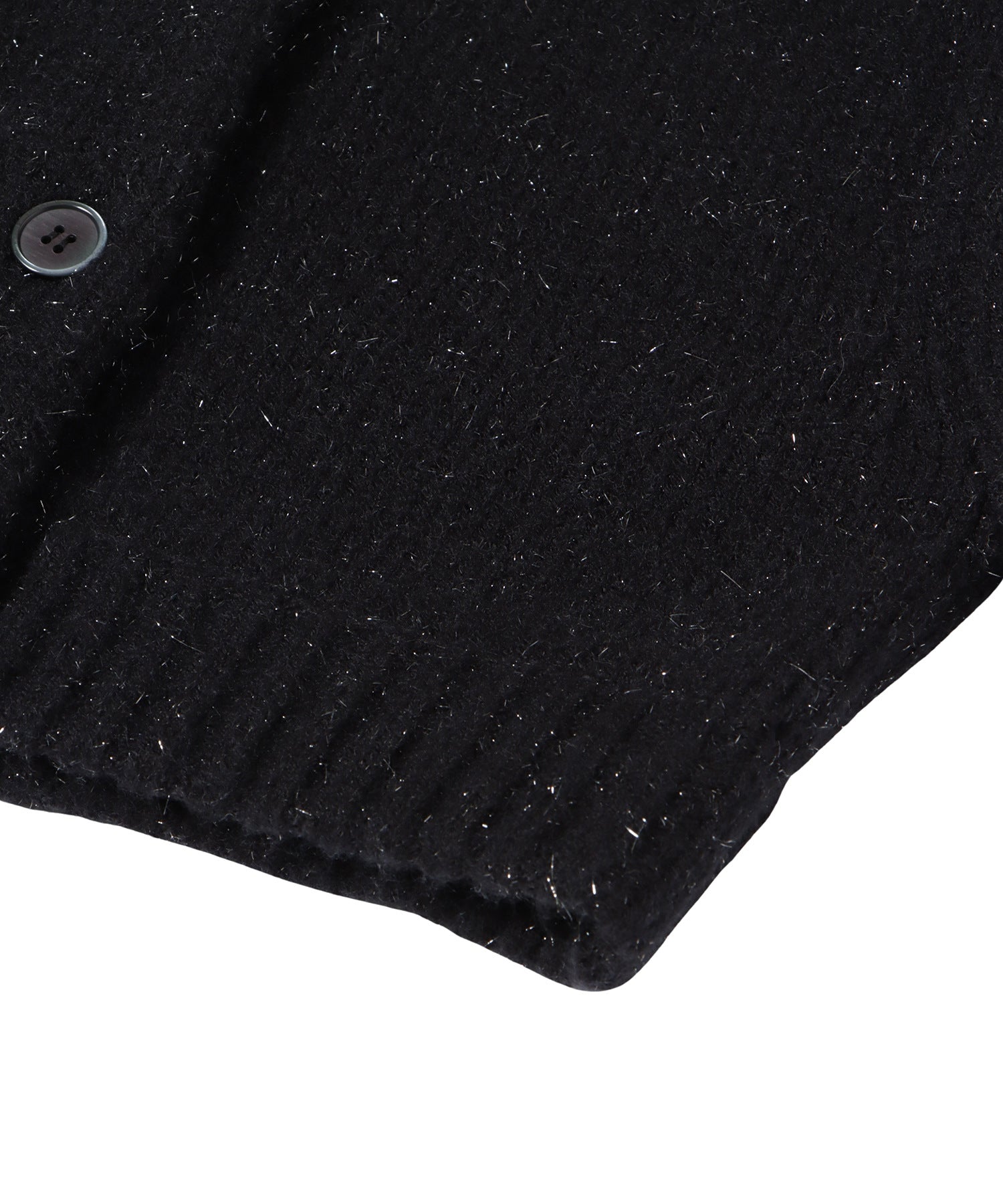 ラメニットカーディガン