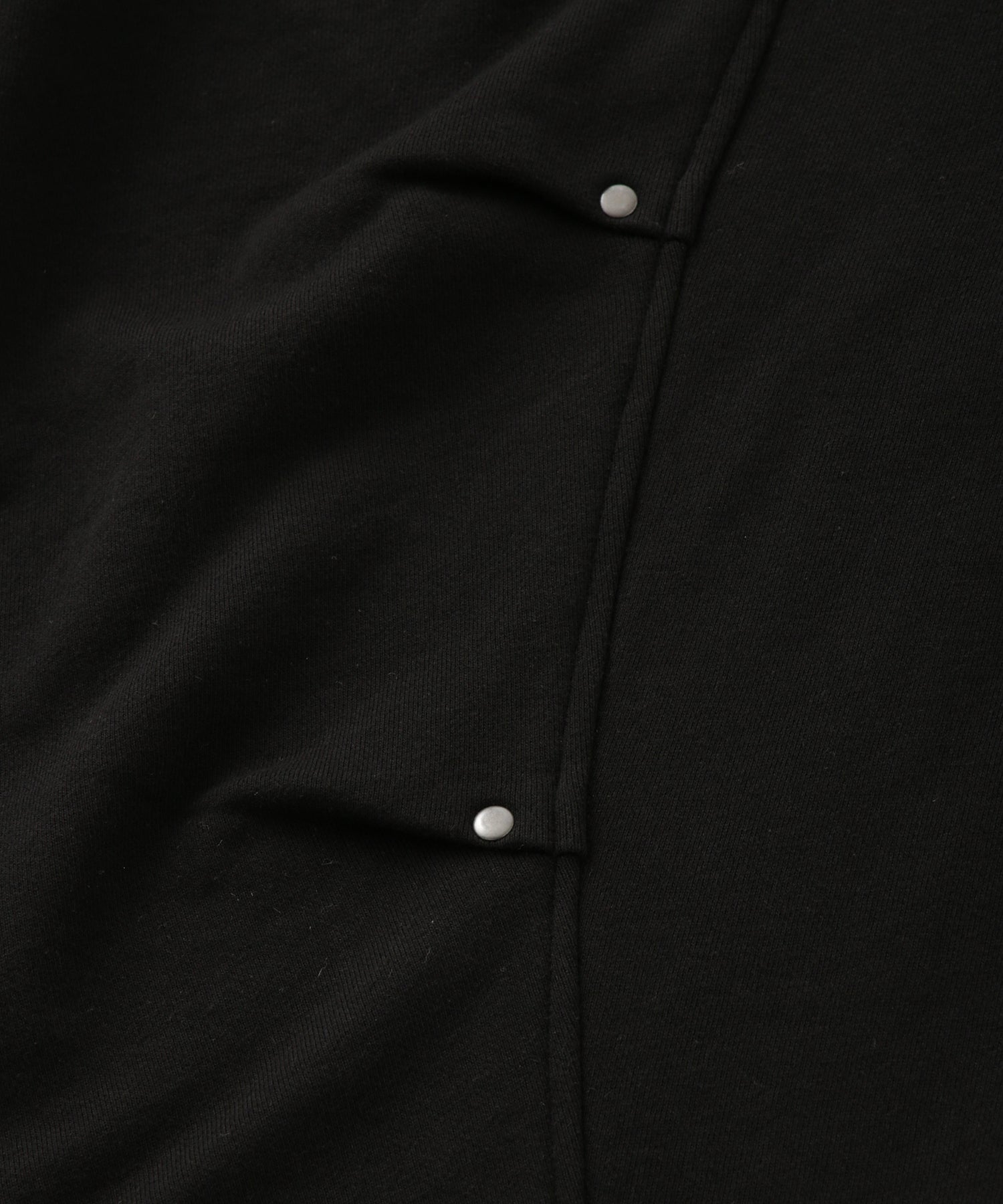 Double Waist Curve Sweat Pants