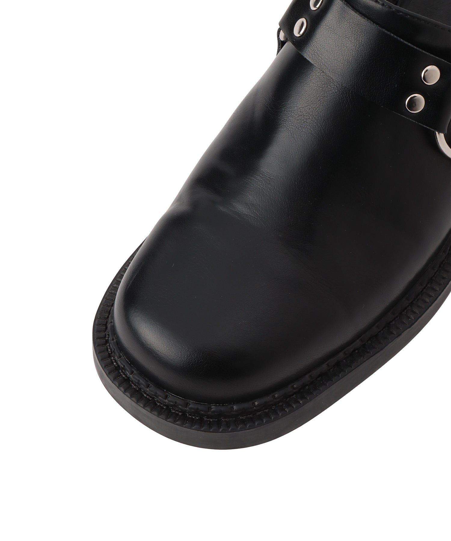 ラウンドバックルミュール