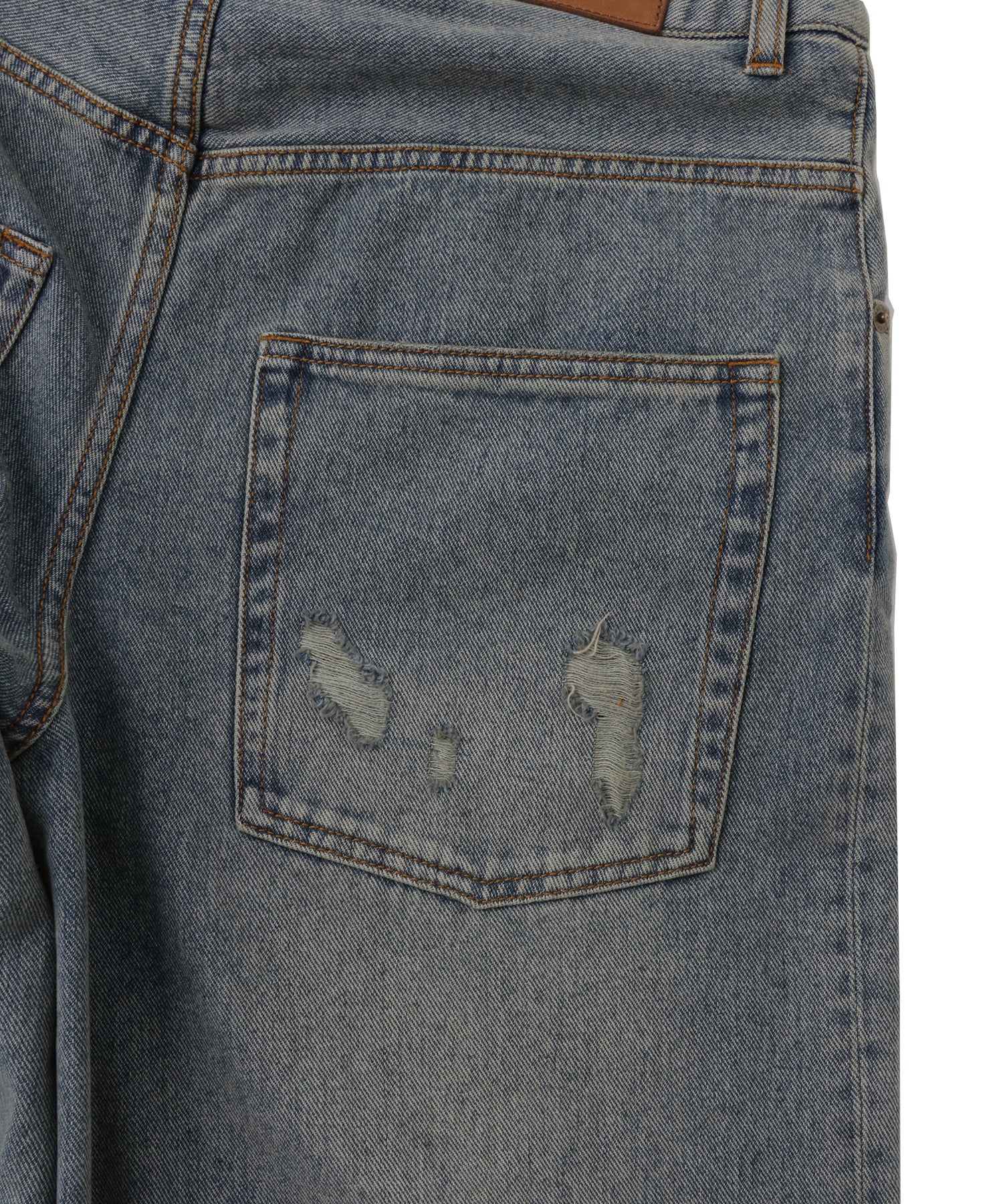 Asym Layered Denim