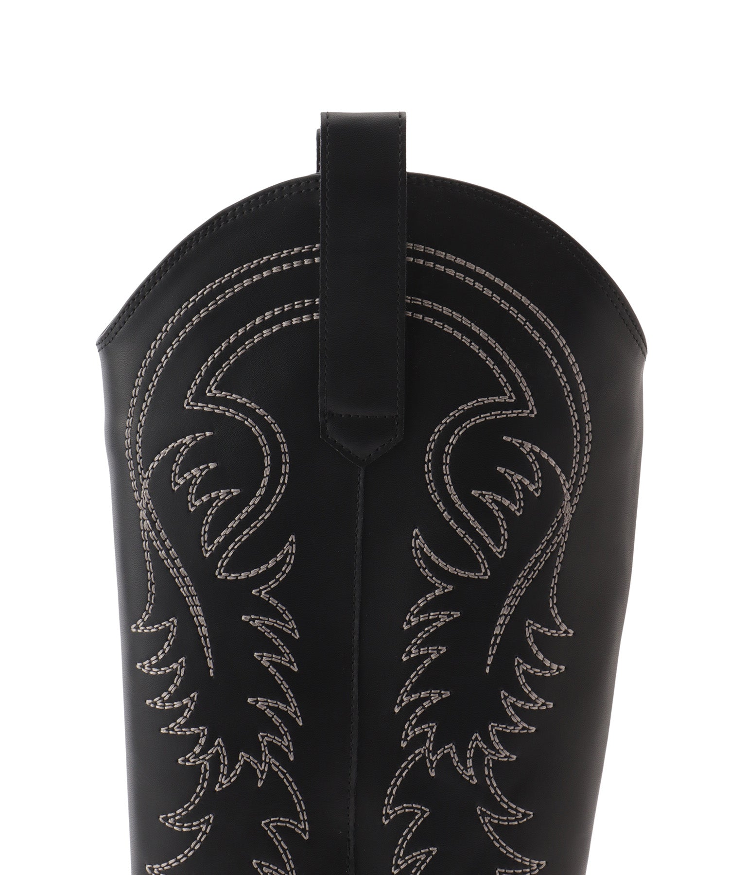 Long western boots