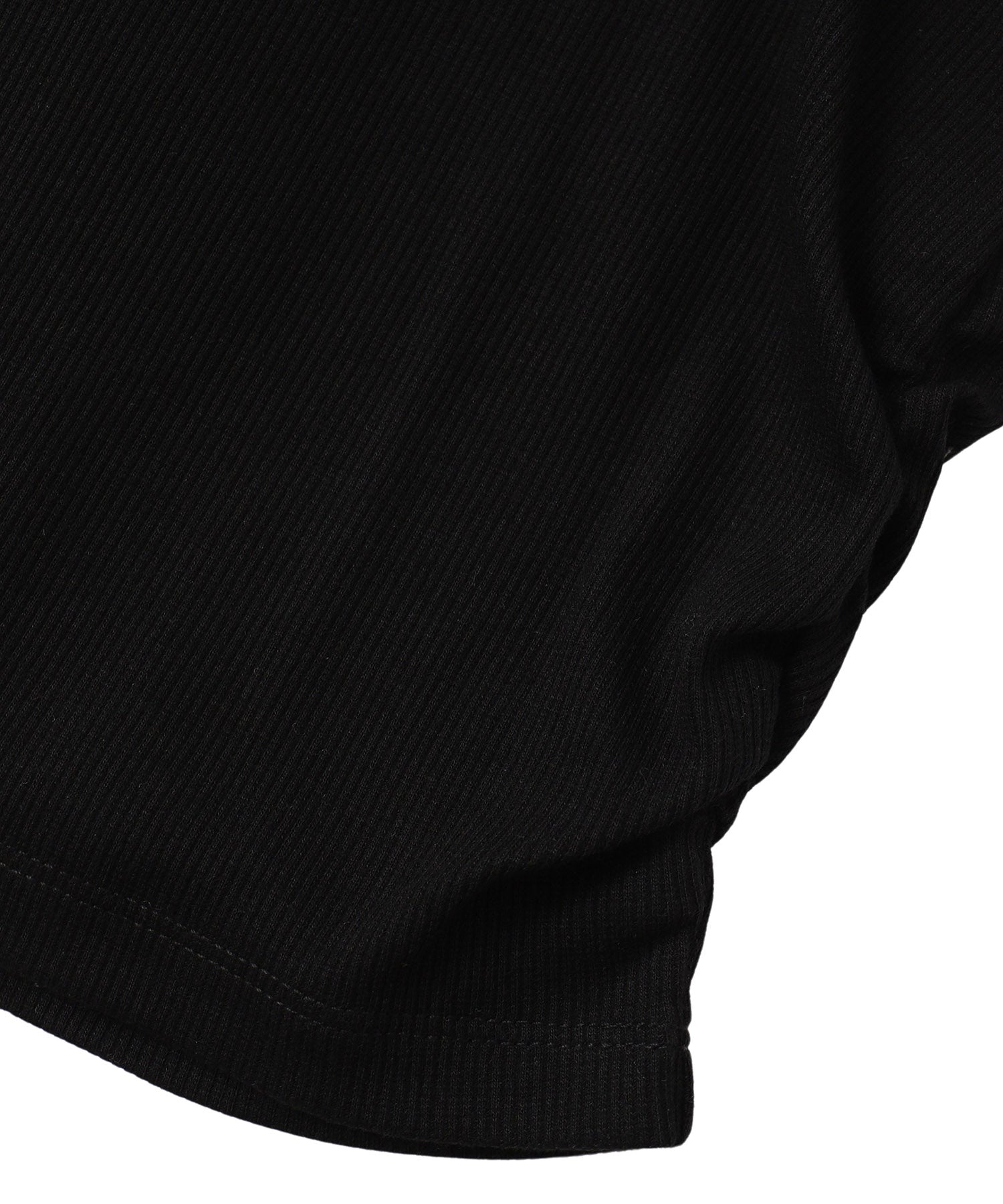 ワンショルダーリボントップス