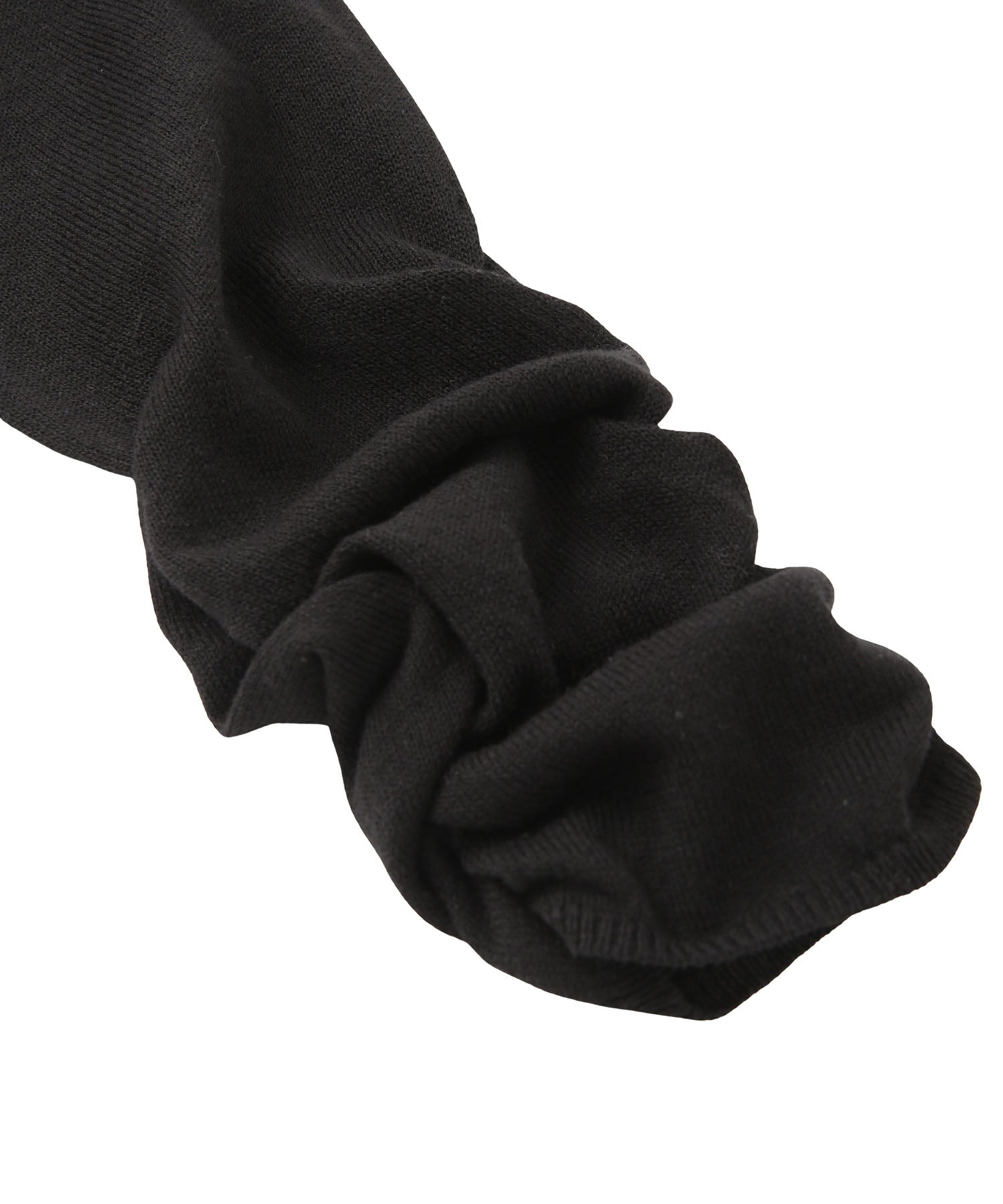 スリットベーシックニットトップス