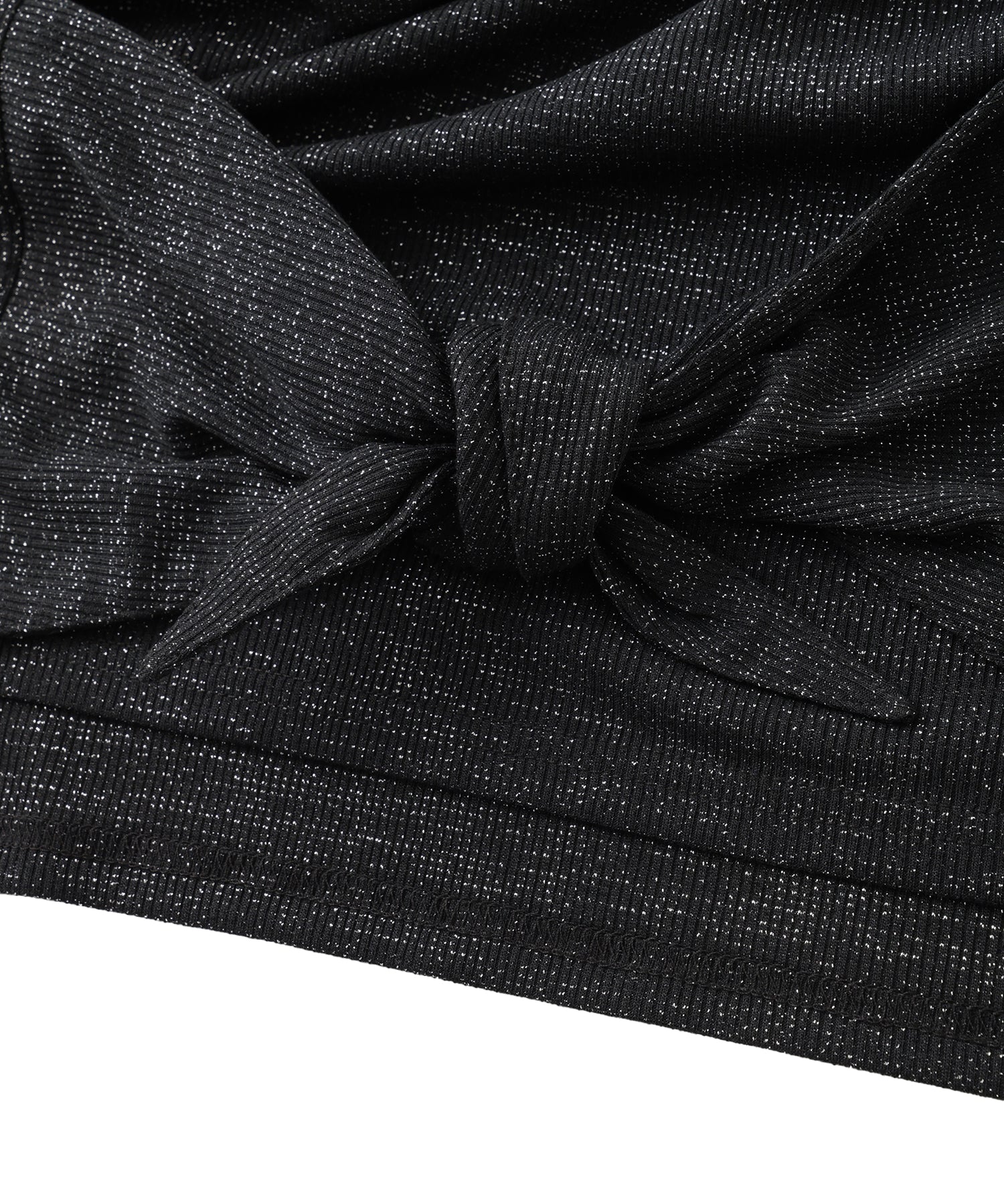 Lame Logo One-Shoulder Top
