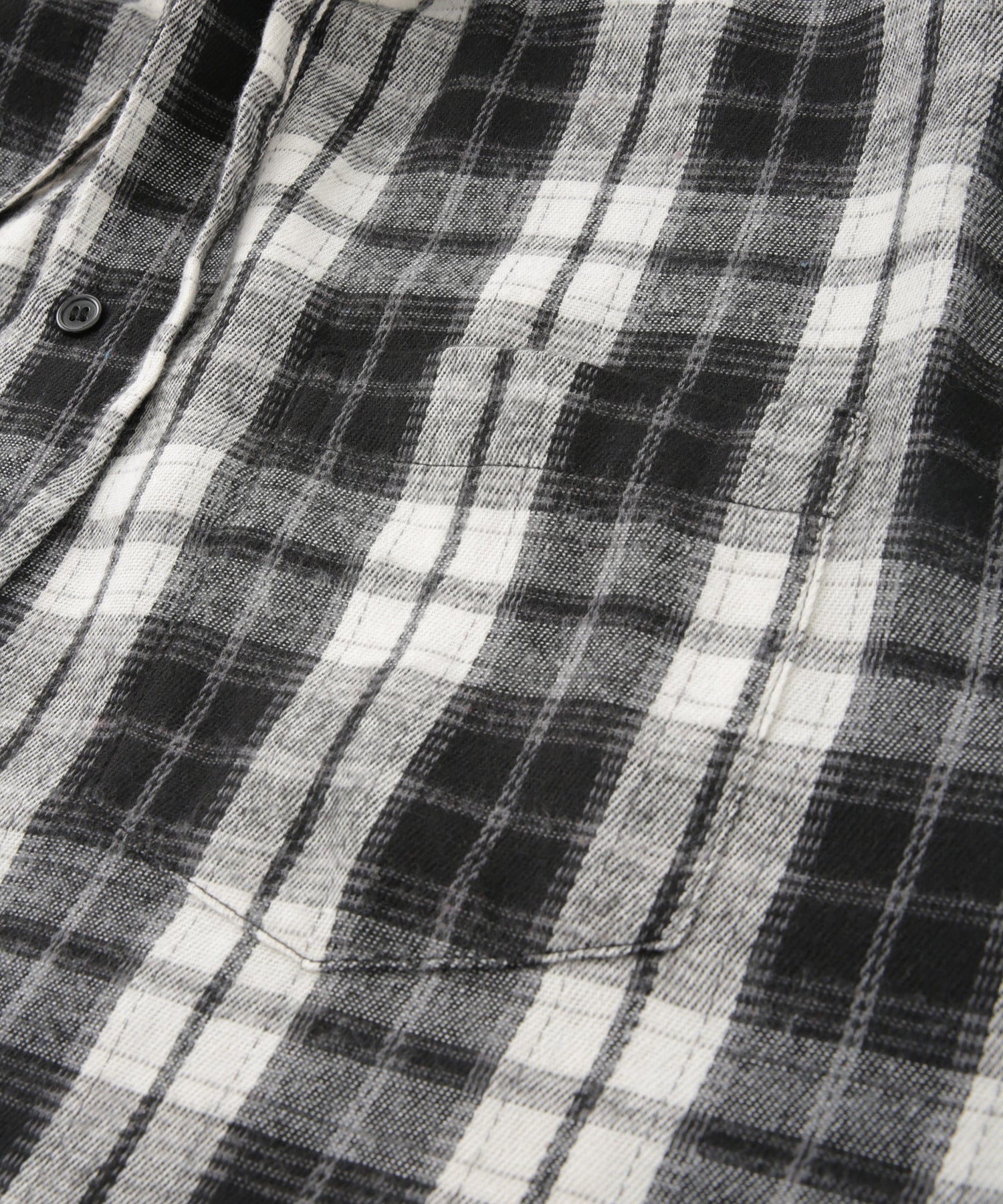 ヴィンテージフードチェックシャツ