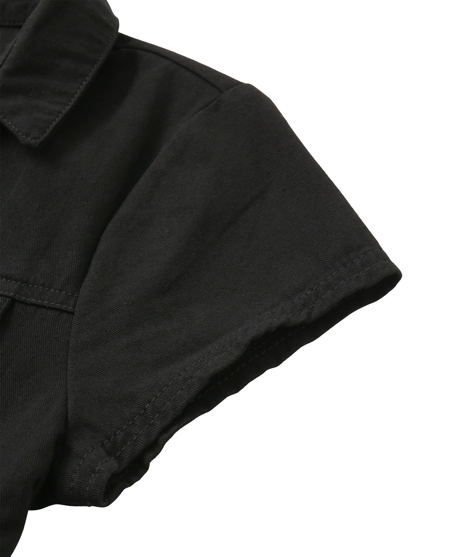 コンパクトワークシャツトップス