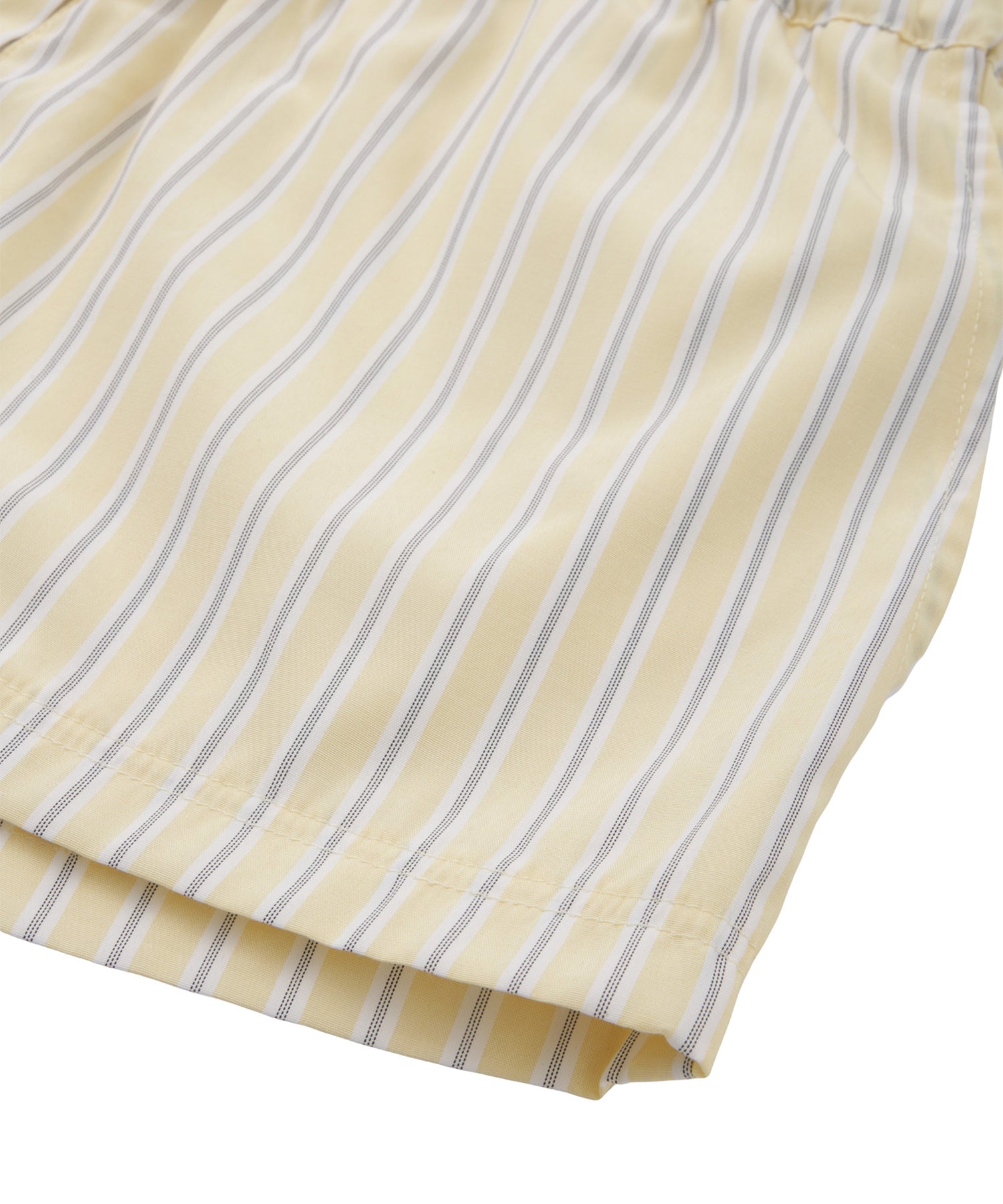 ストライプボクサーショートパンツ