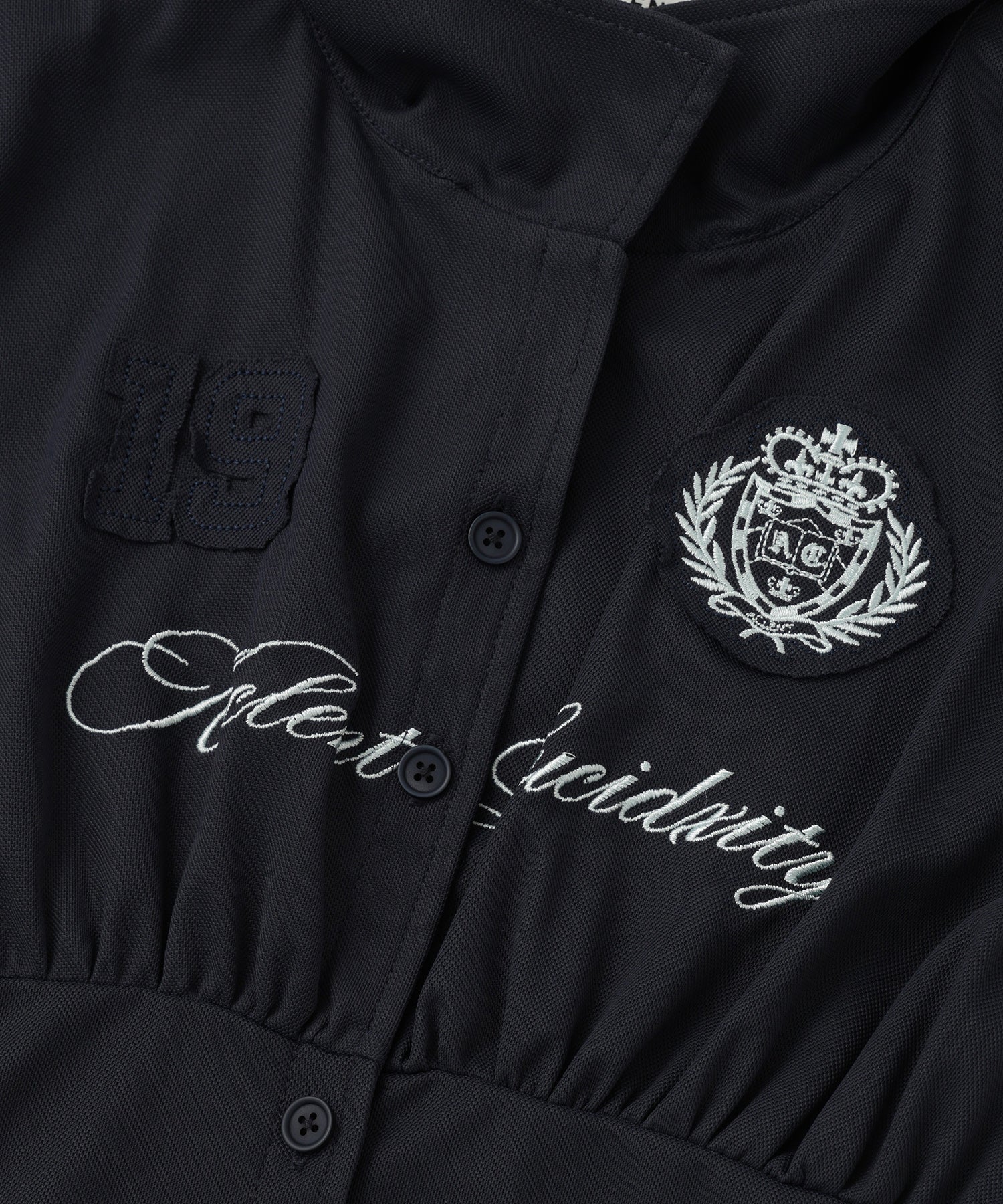 Uniform Gathered Top