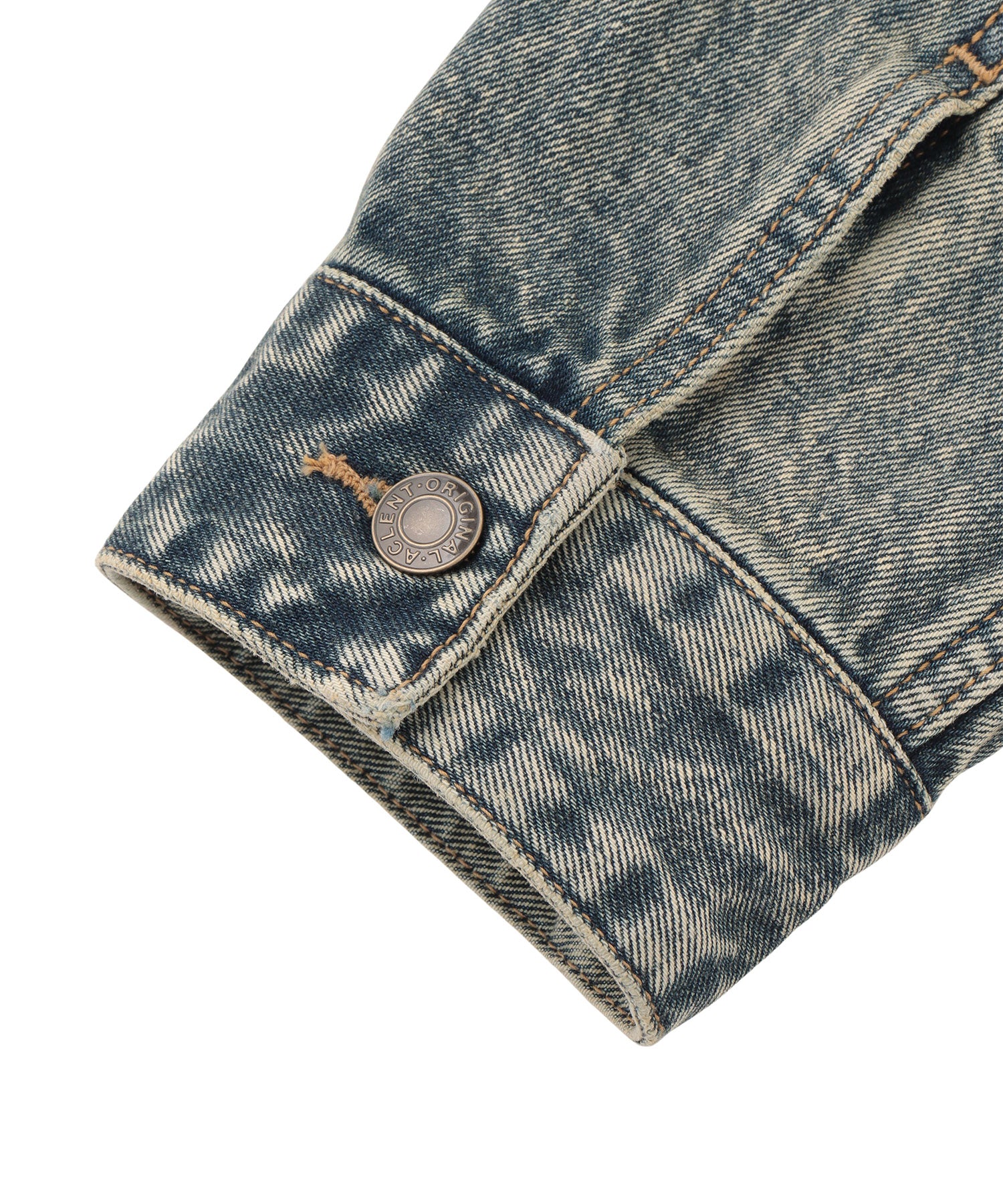 ヴィンテージベーシックデニムジャケット