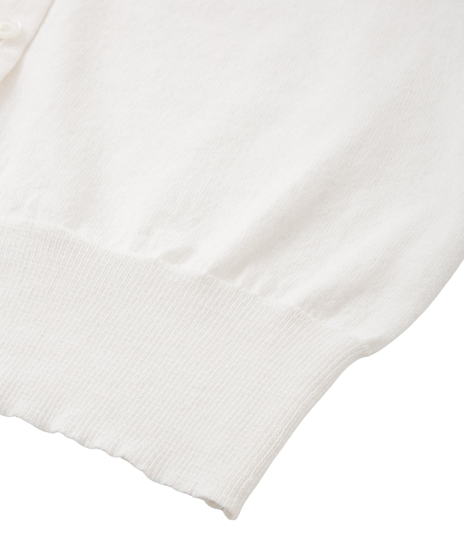 コンパクトスリットニットカーデ