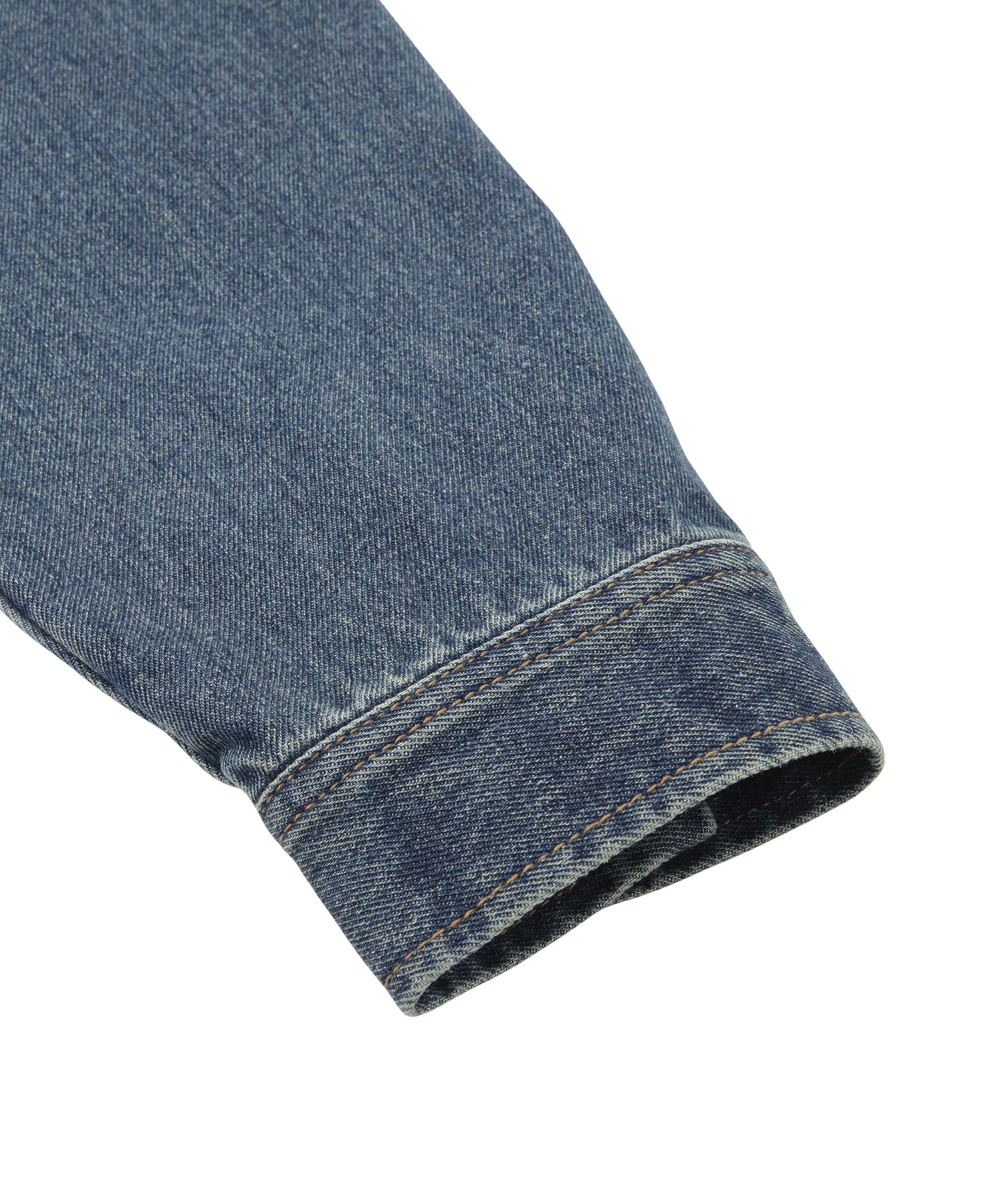 ヴィンテージウォッシュデニムシャツジャケット