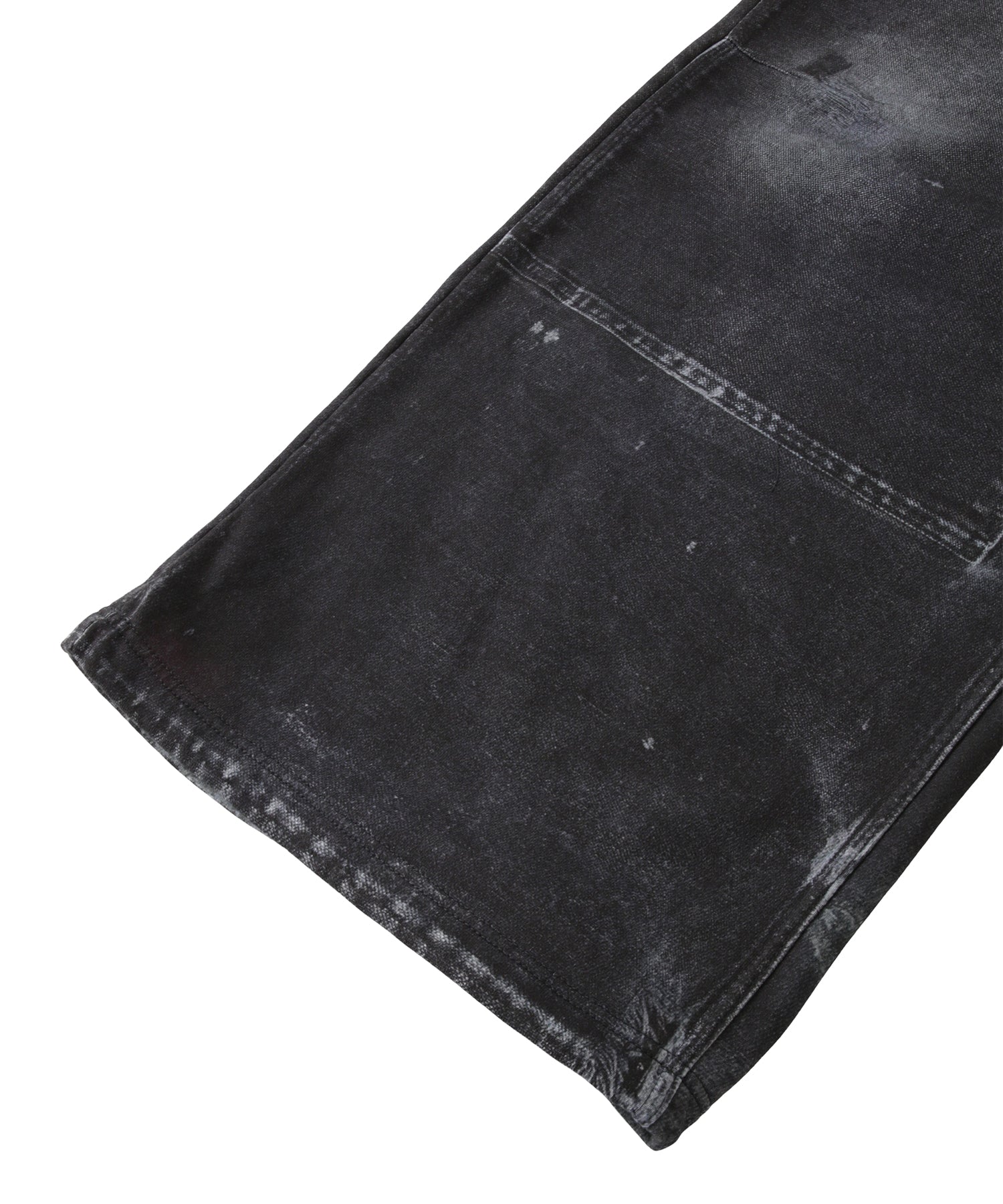 Printed Sweatpants – Double Knee Denim