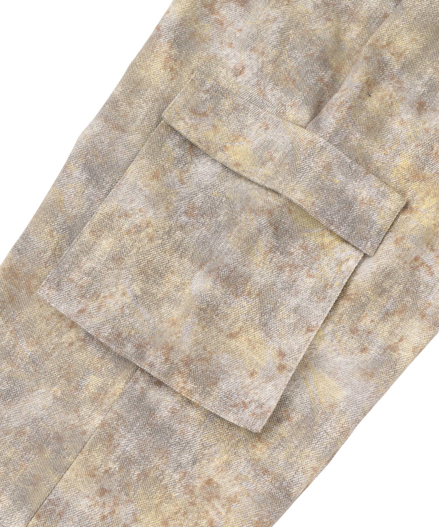 バックロゴニュアンスパターンパンツ