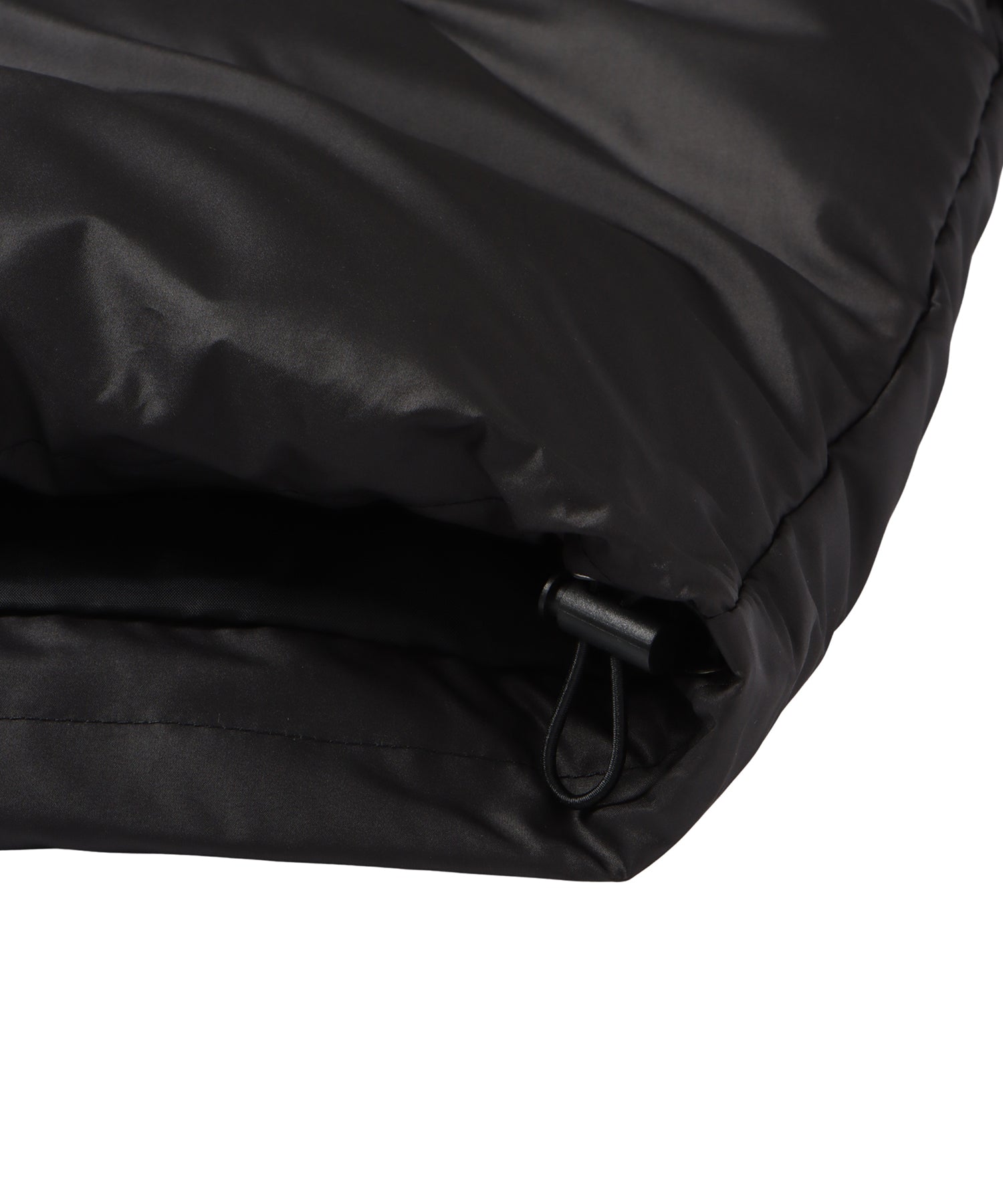 マルチウェイフーデッドダウンジャケット