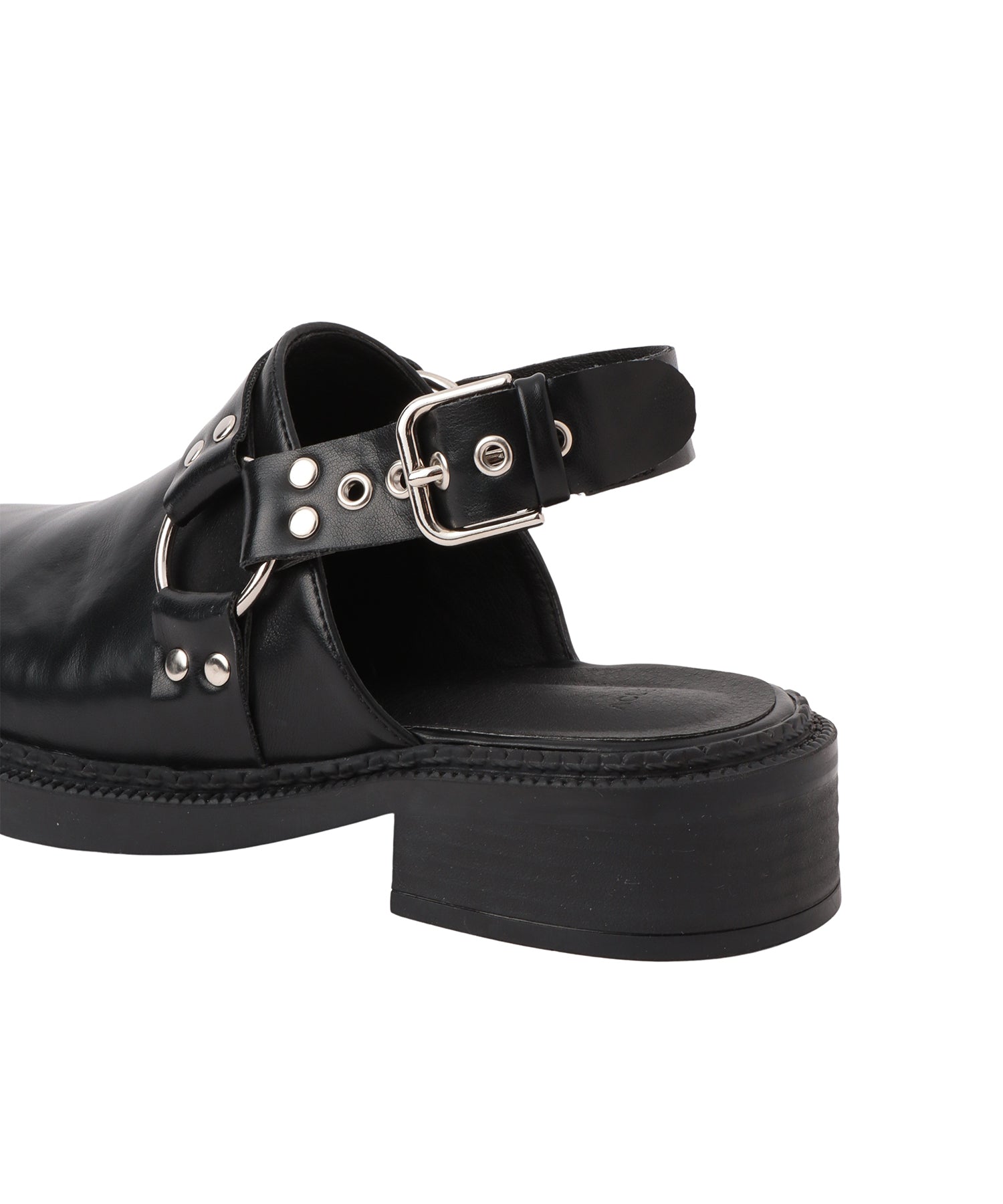 ラウンドバックルミュール