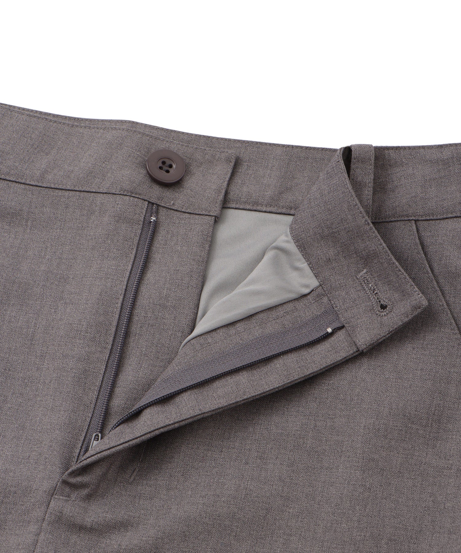 フロントスリットミニスカート