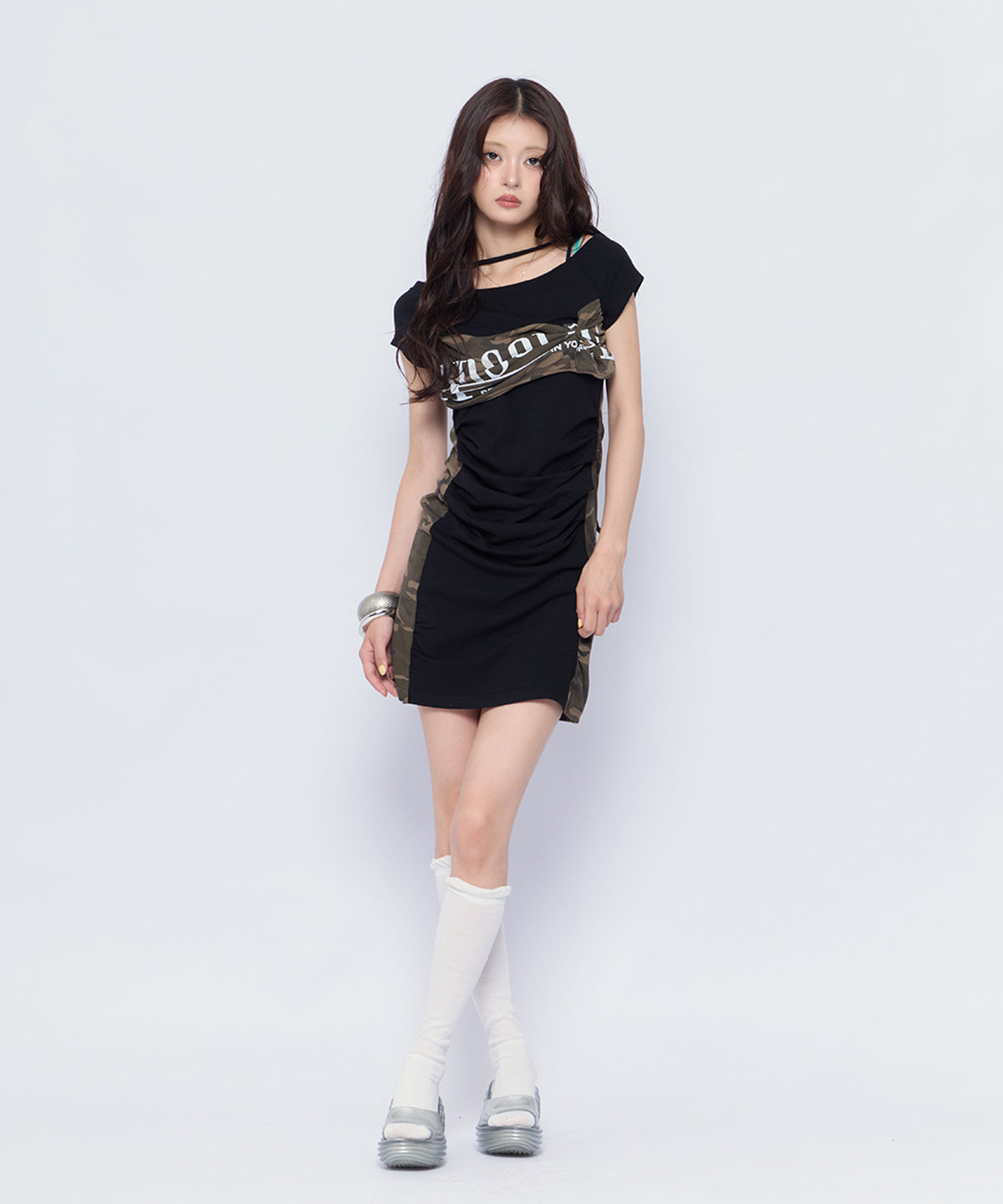 MODEL:160cm/COLOR:MIX/SIZE:F