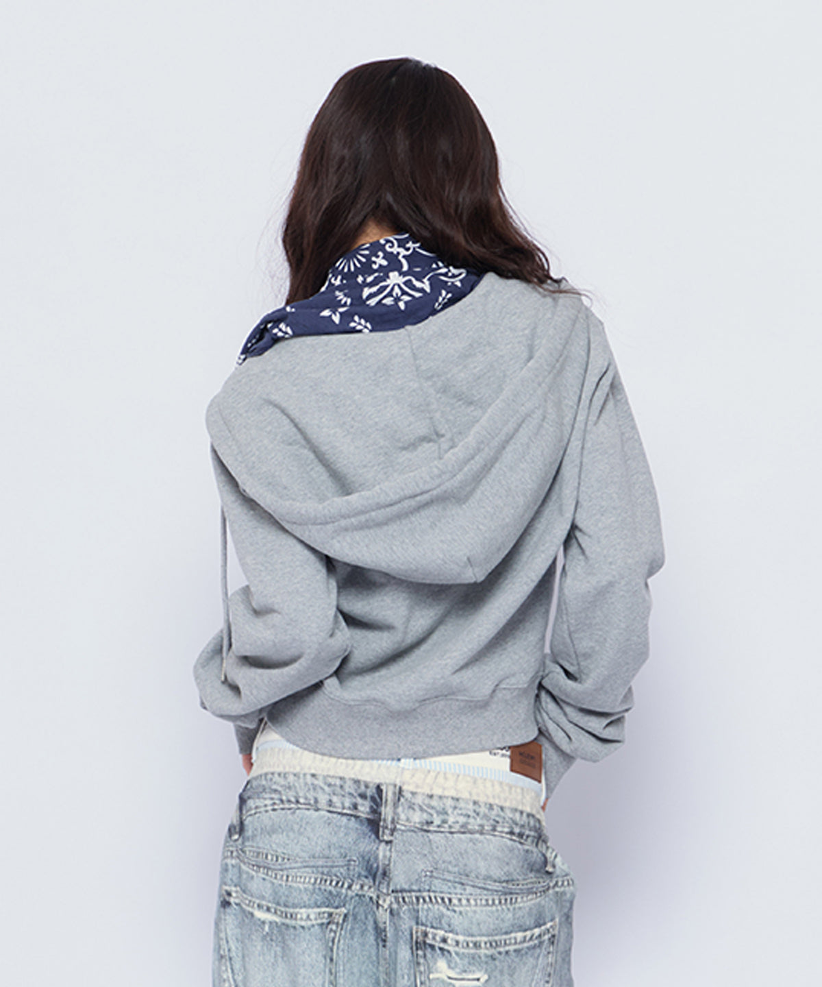 MODEL:160cm/COLOR:GRY/SIZE:F