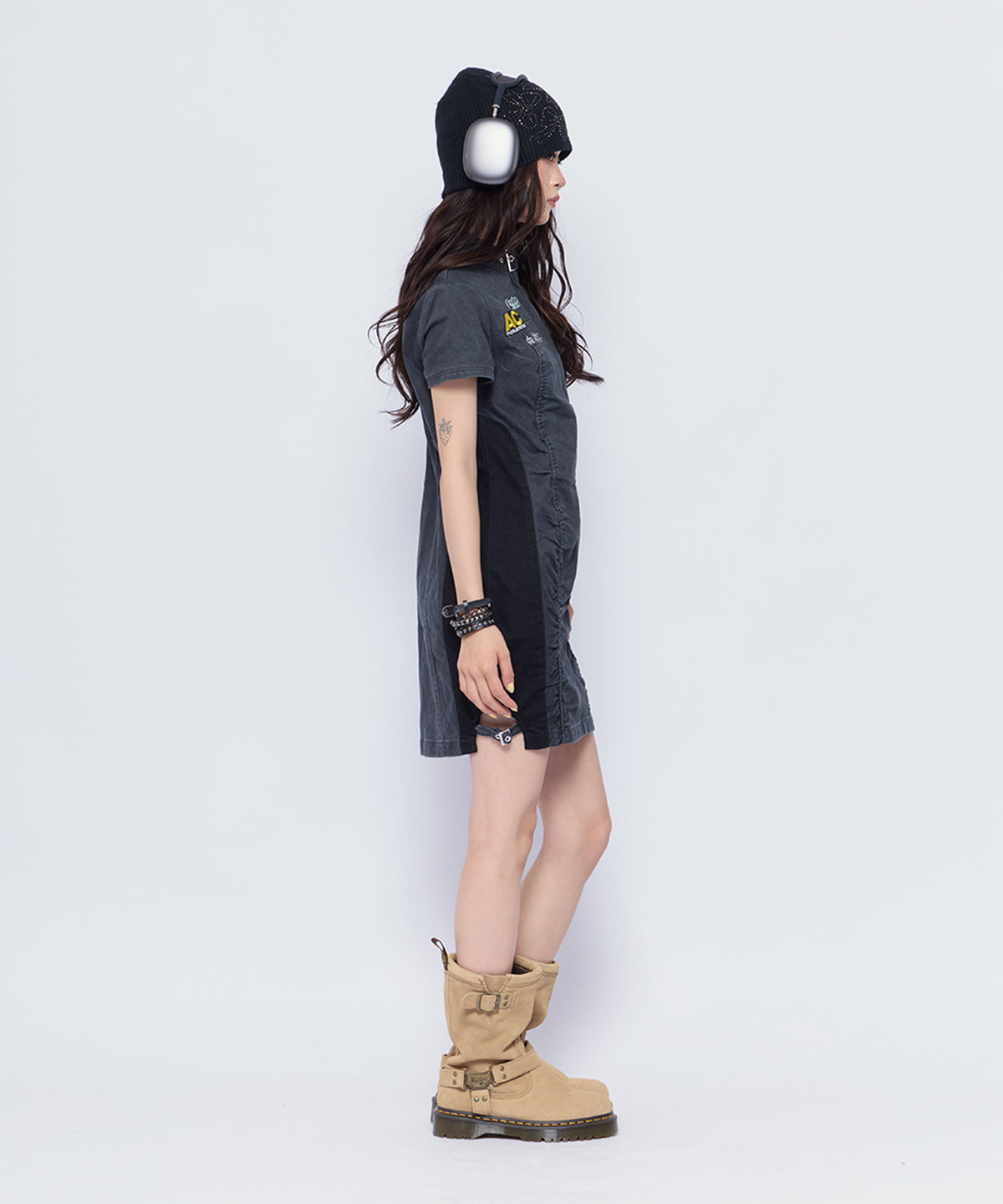 MODEL:160cm/COLOR:BLK/SIZE:F