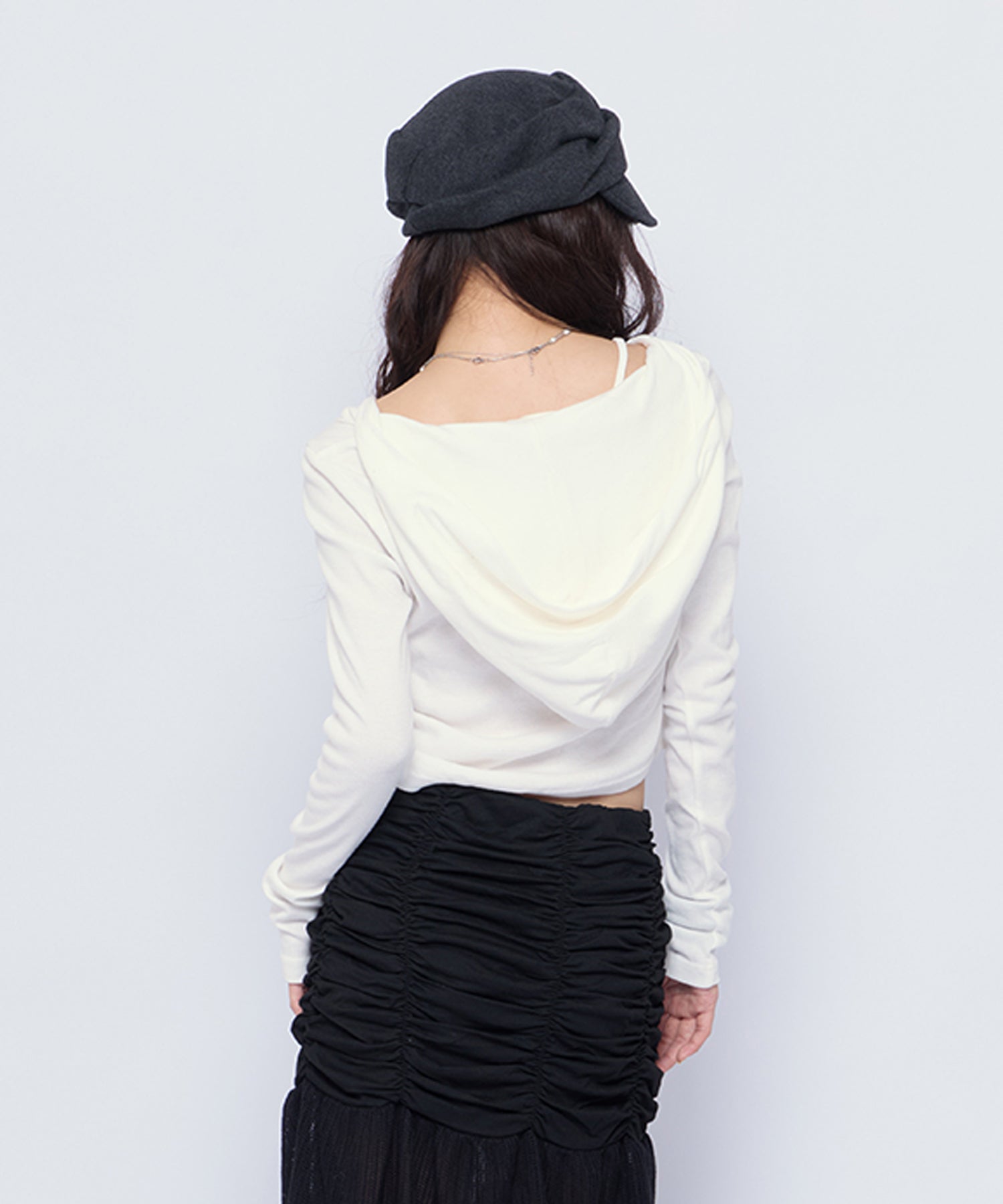 MODEL:160cm/COLOR:WHT/SIZE:F