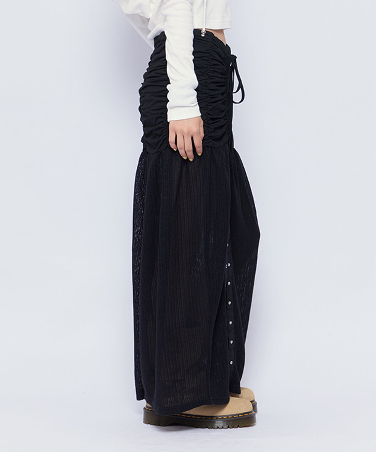 MODEL:160cm/COLOR:BLK/SIZE:F