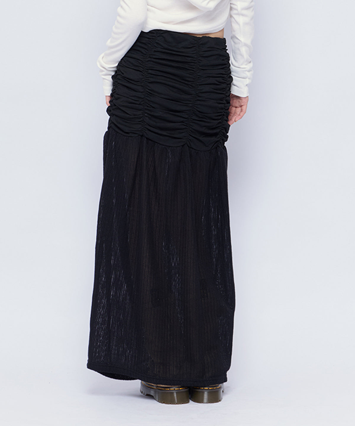 MODEL:160cm/COLOR:BLK/SIZE:F
