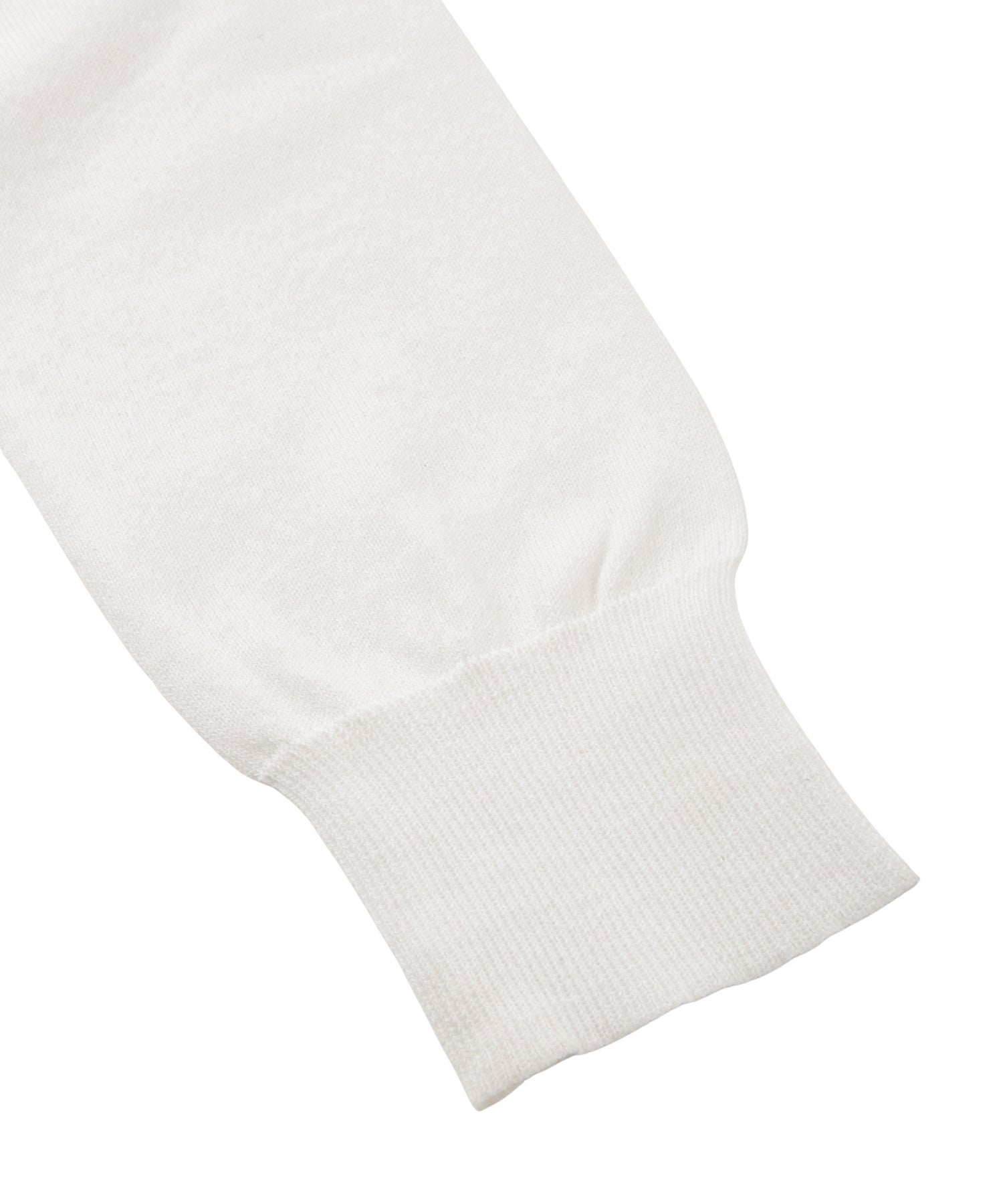 コンパクトスリットニットカーデ