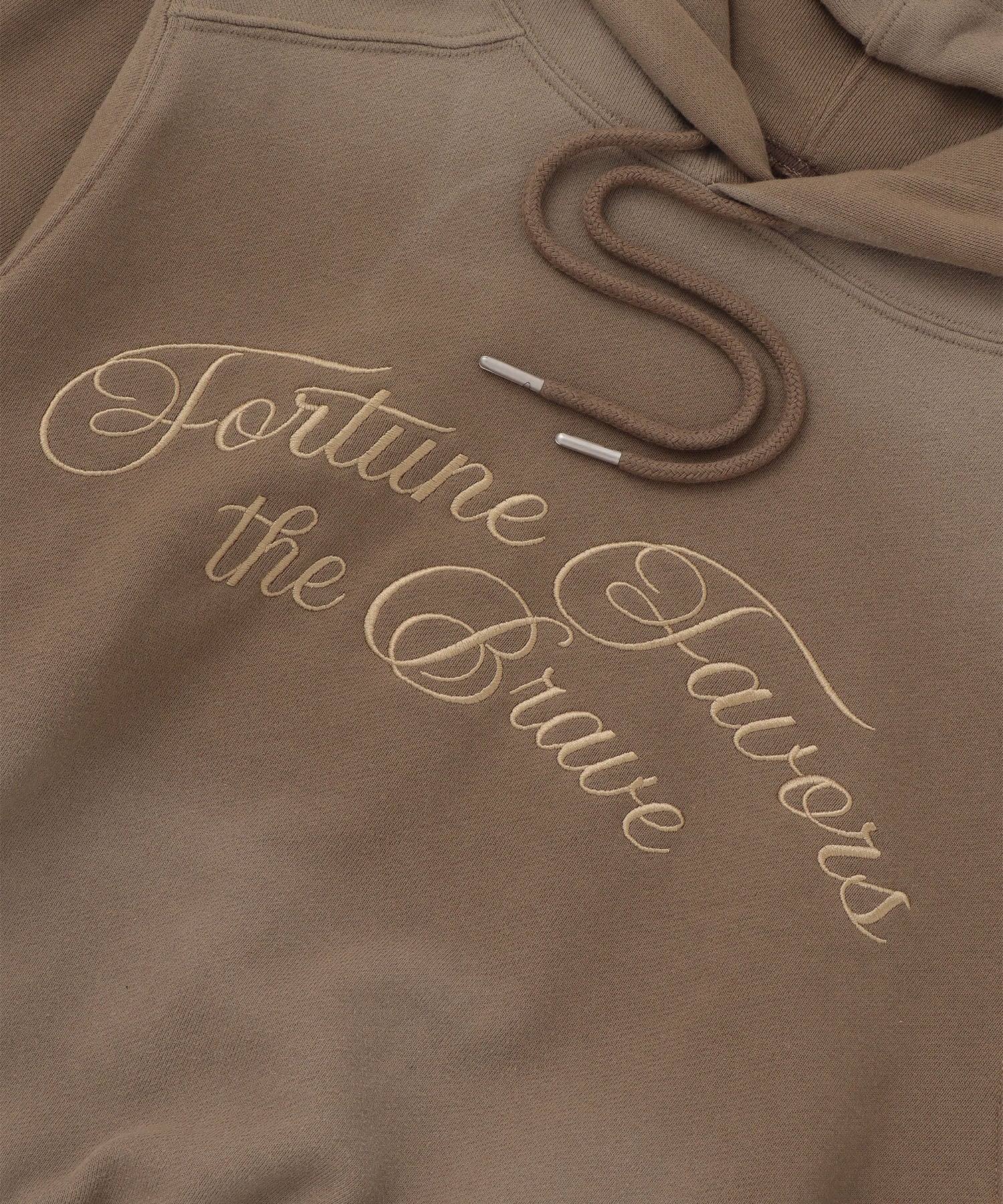 Gradation logo sweatshirt