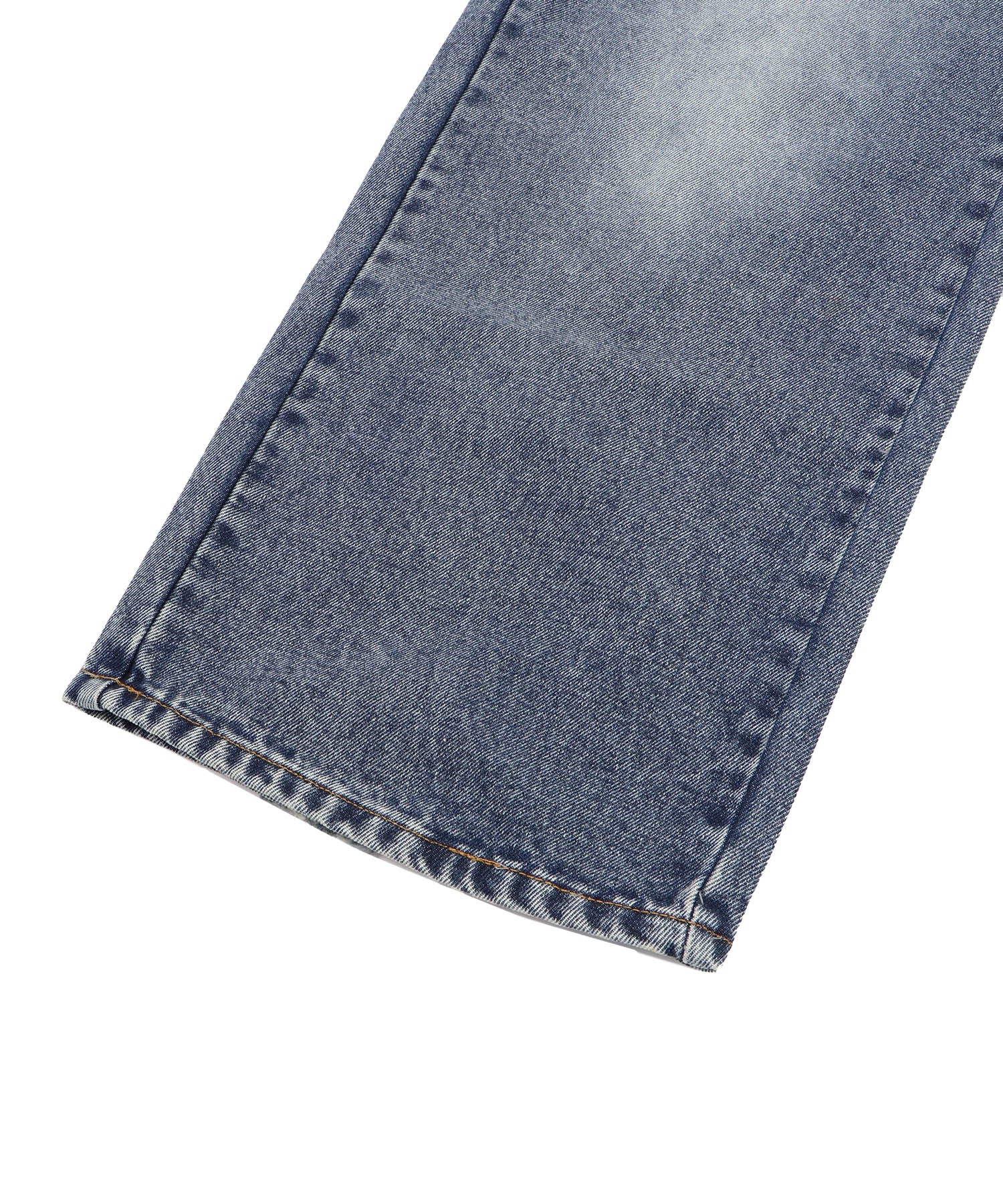 ストレートJ/Wスタッズデニムパンツ