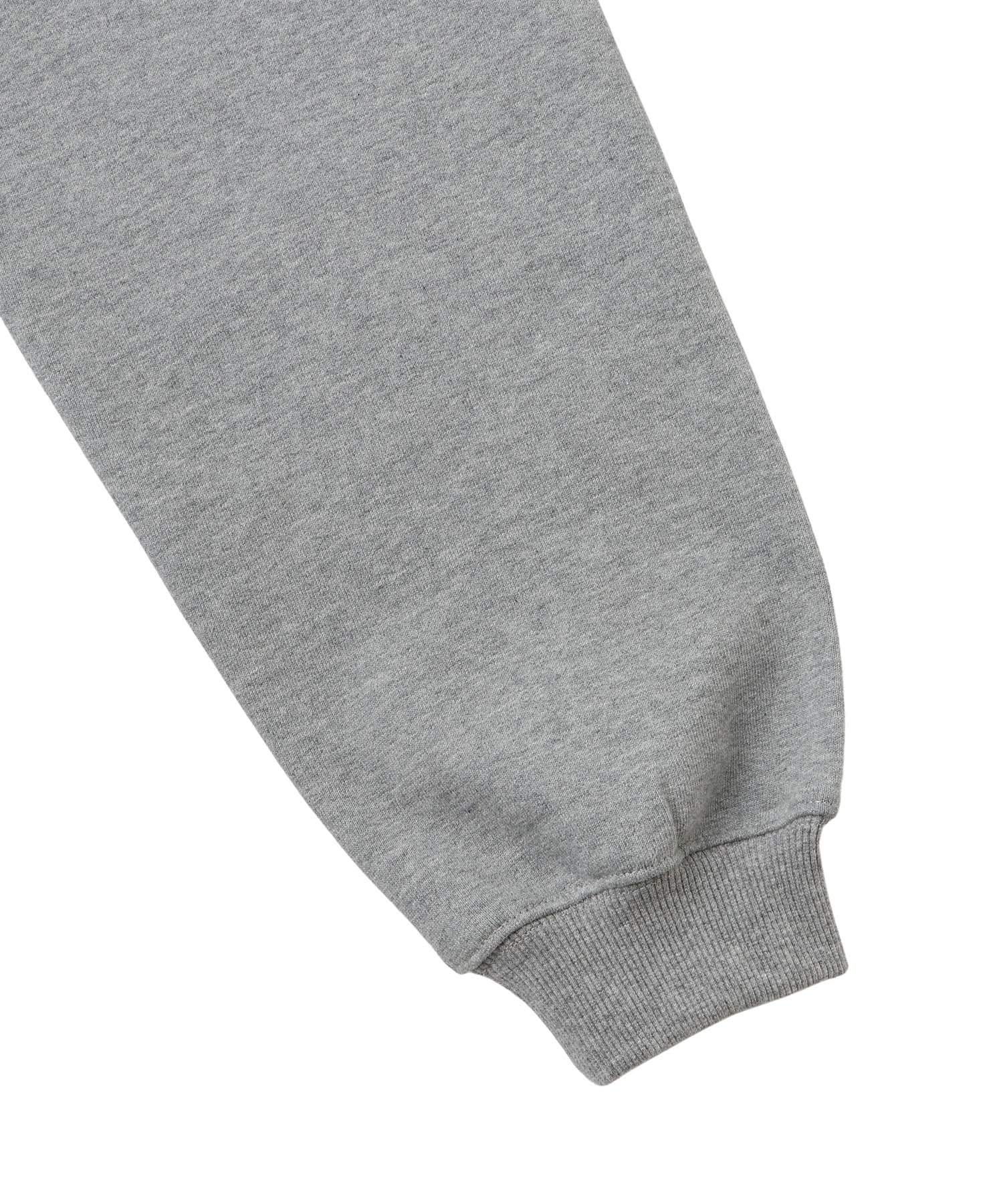 Oversized Scarf Zip Hoodie