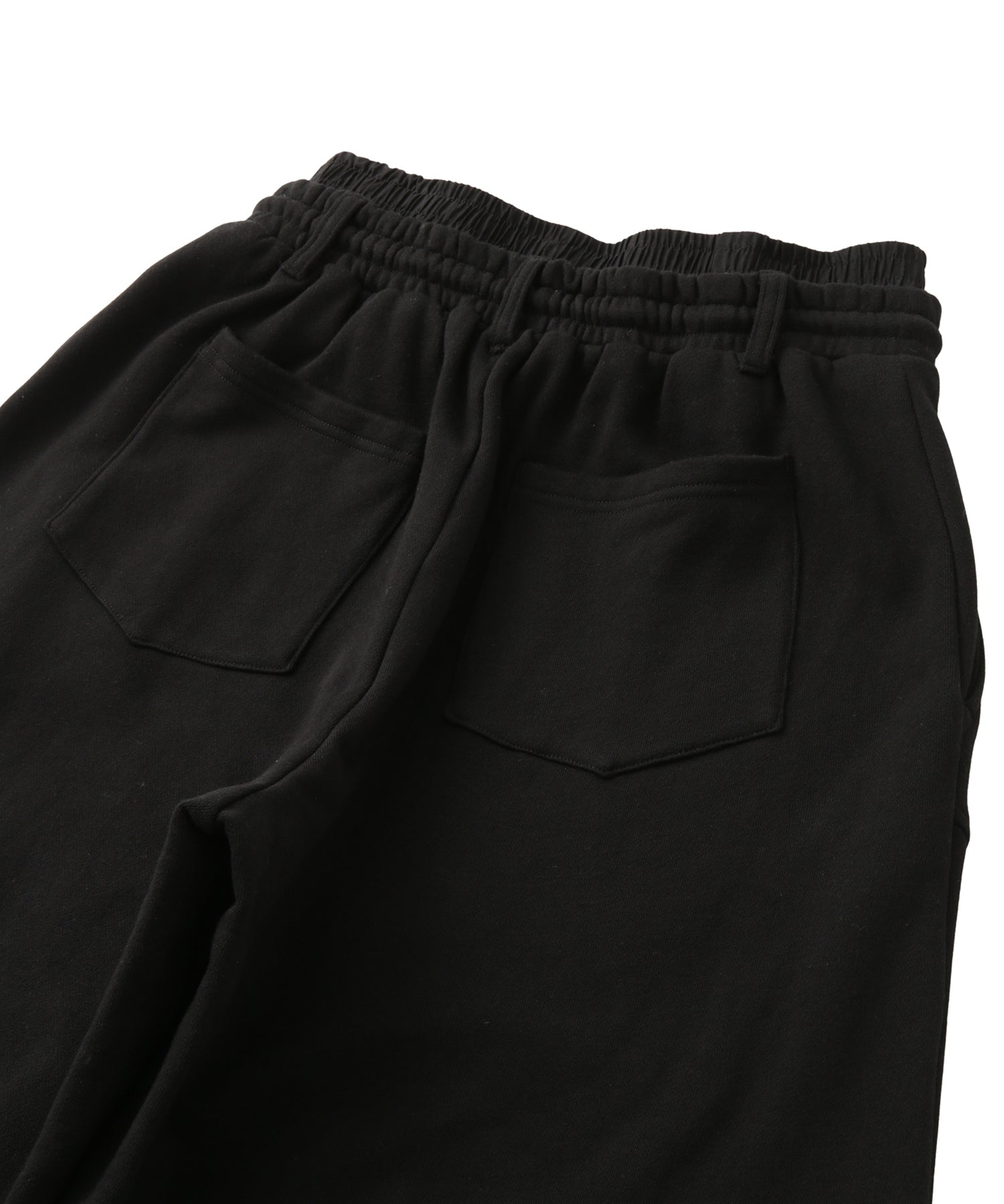 Double Waist Curve Sweat Pants