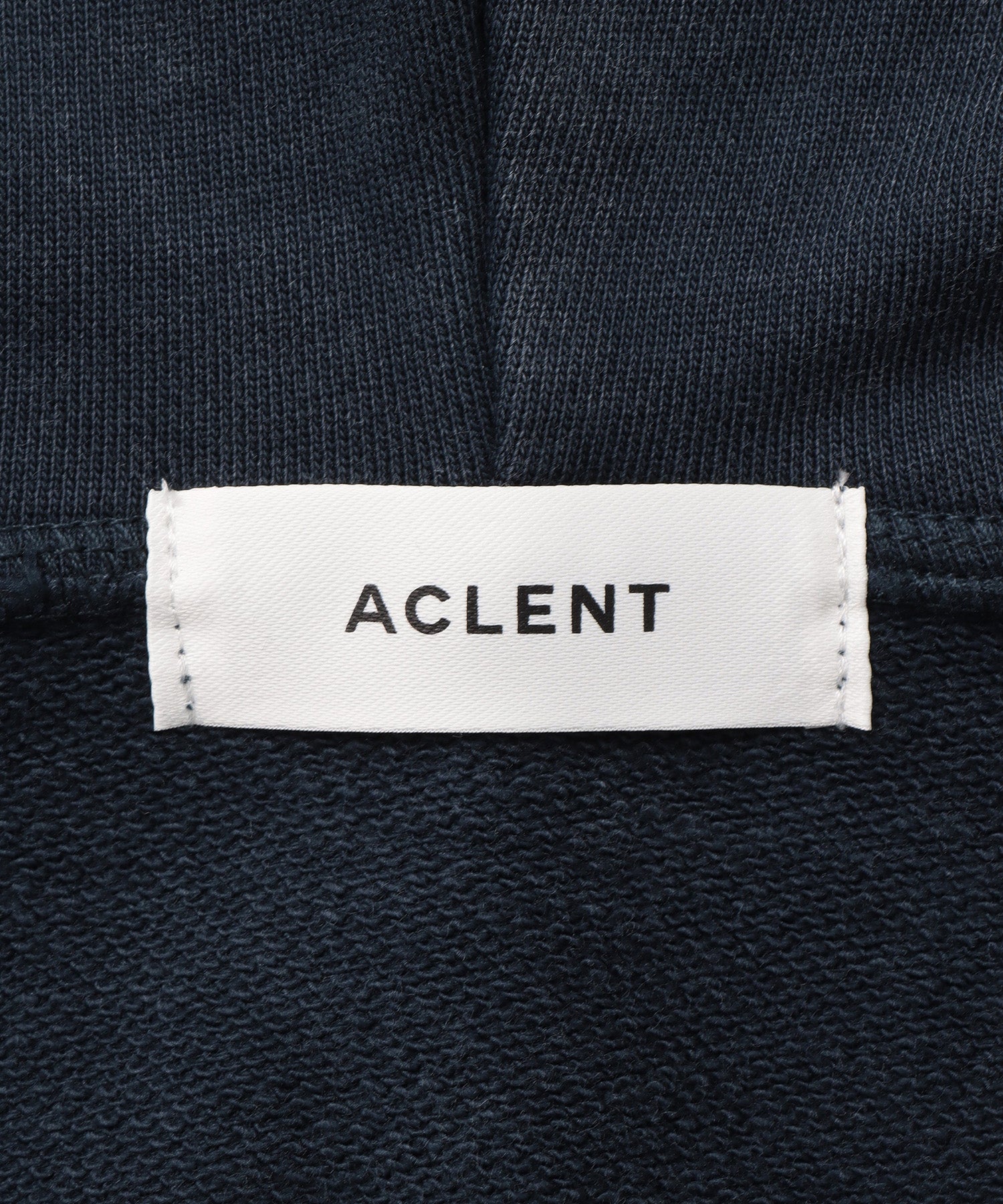 Pigment compact zip hoodie