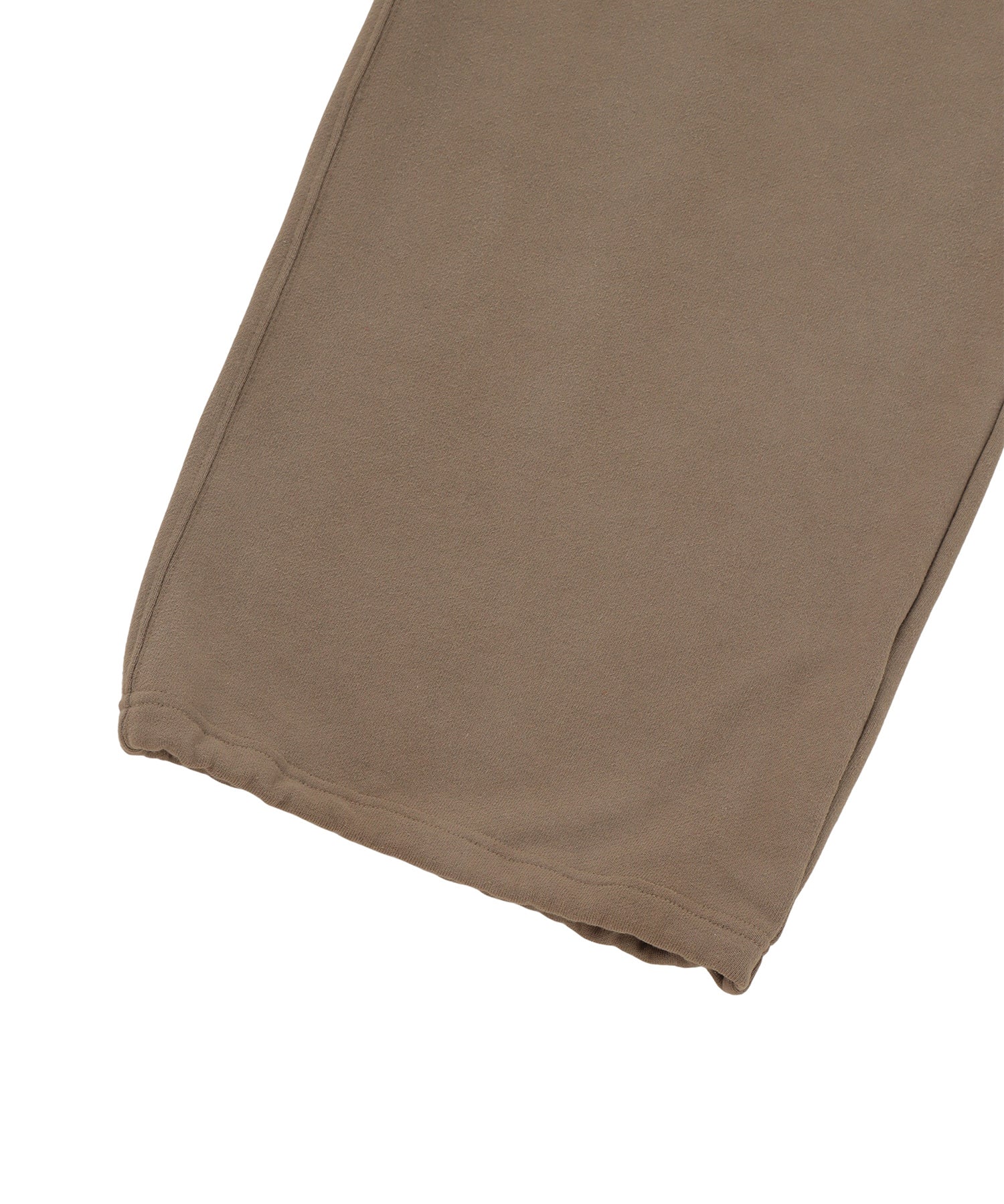 Gradation logo sweatpants