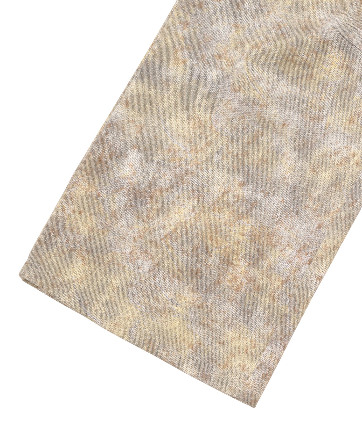 バックロゴニュアンスパターンパンツ