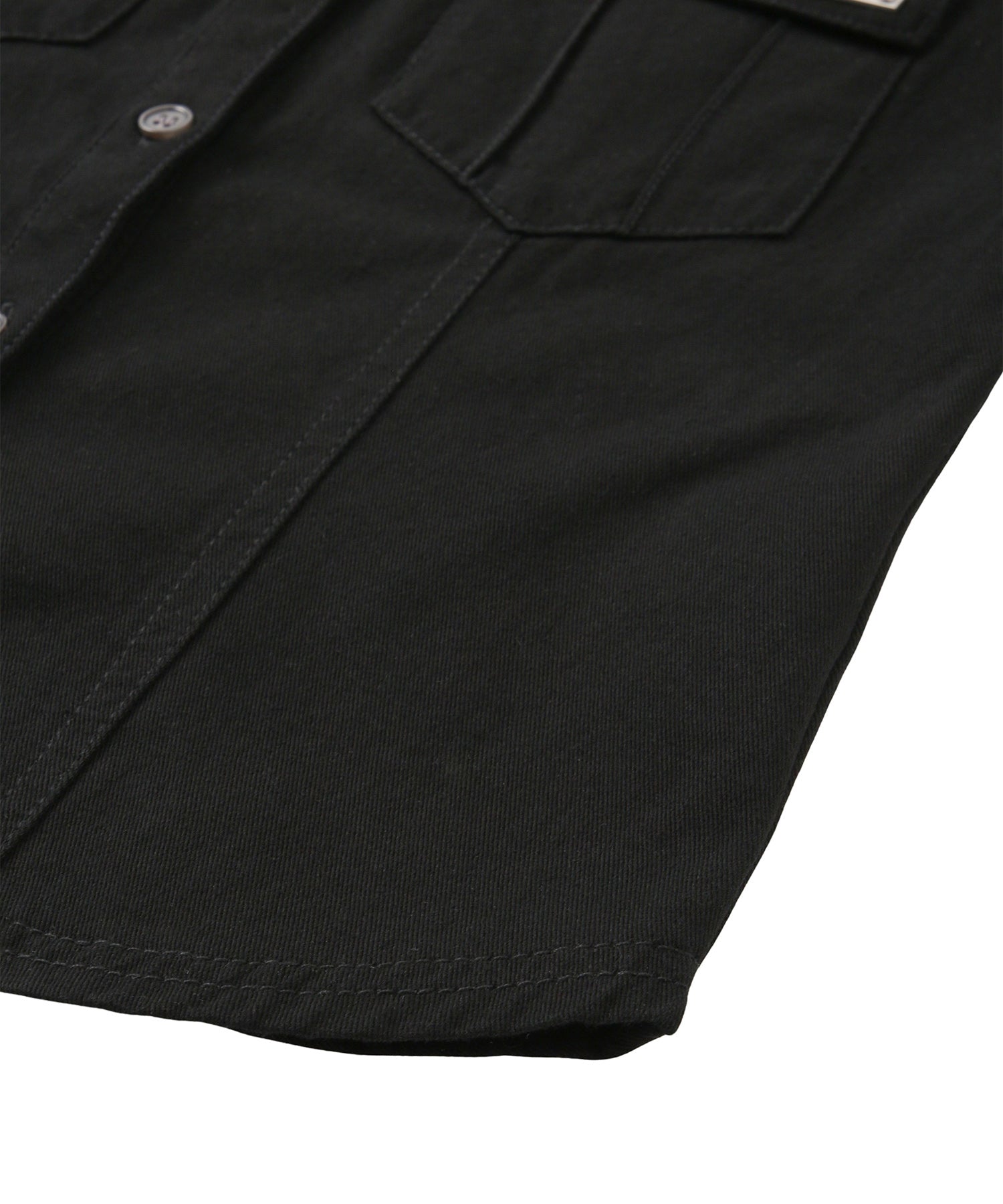 コンパクトワークシャツトップス