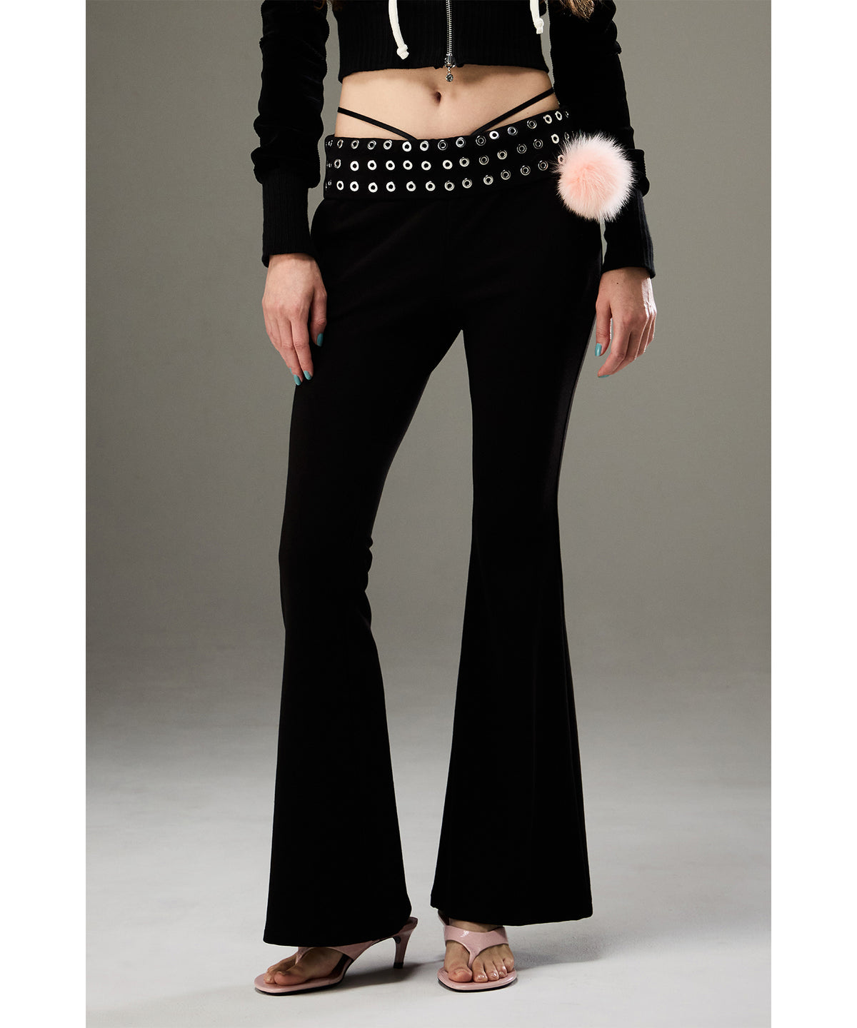 MODEL:171cm/COLOR:BLK/SIZE:F