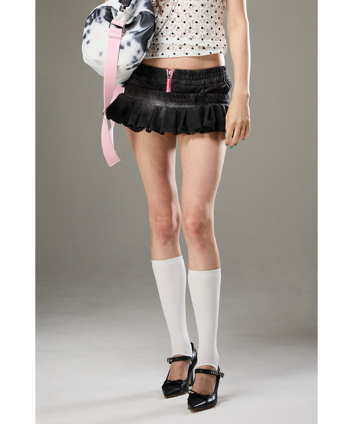 MODEL:171cm/COLOR:BLK/SIZE:F