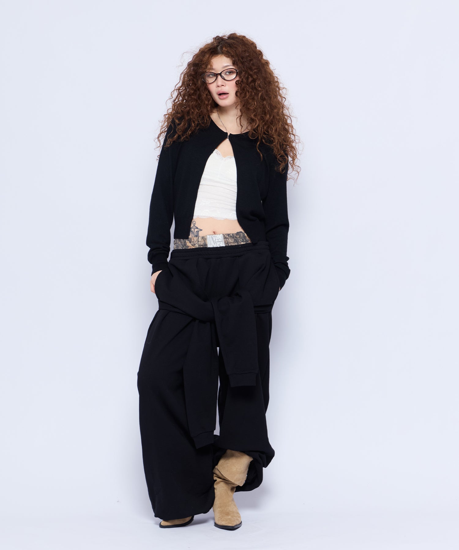MODEL:168cm/COLOR:BLK/SIZE:F