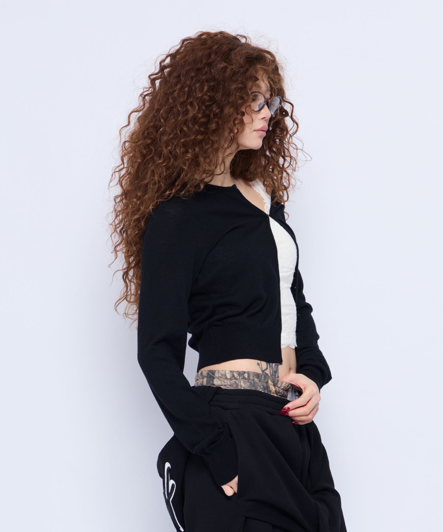 MODEL:168cm/COLOR:BLK/SIZE:F